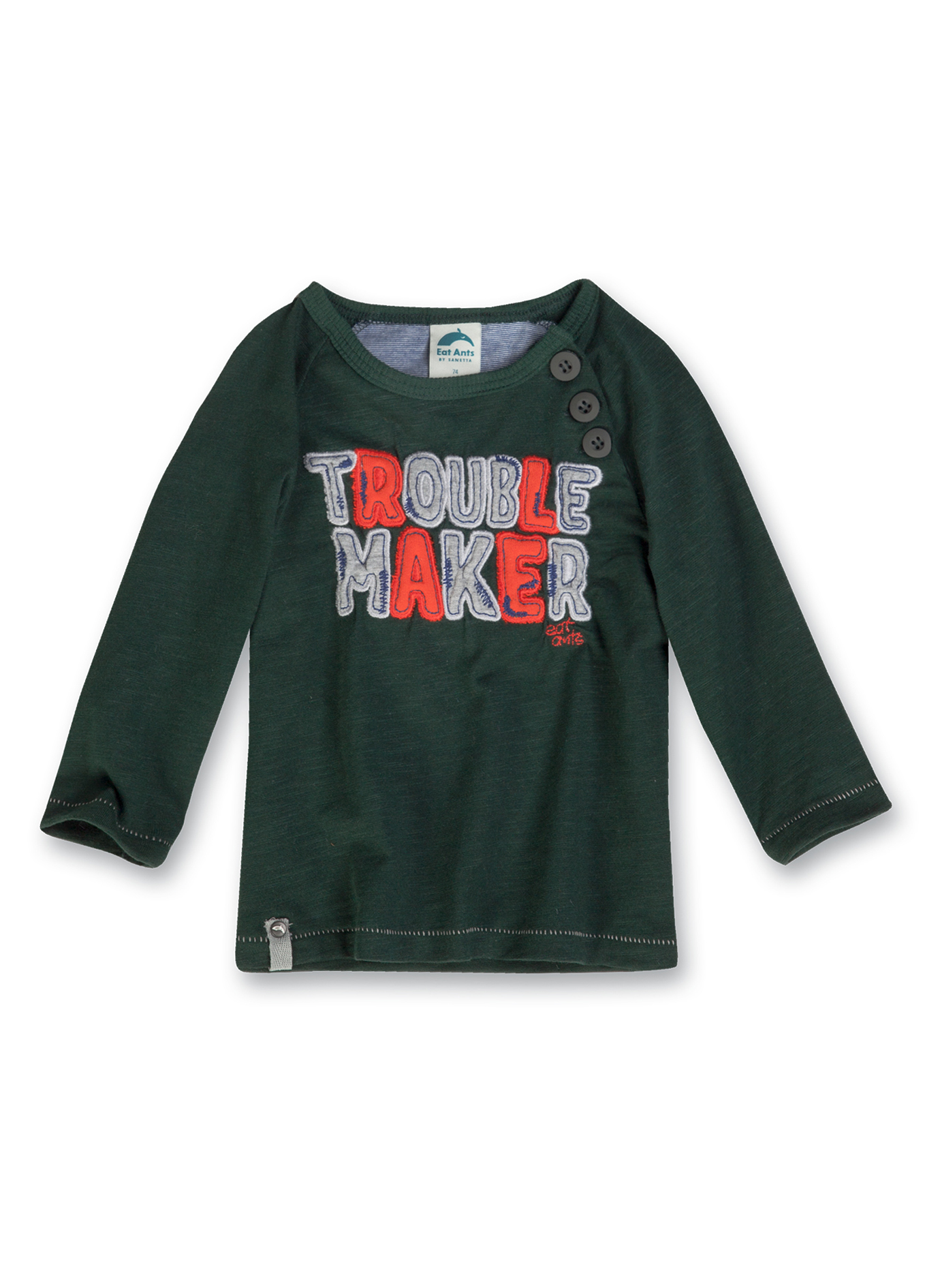 Jungen-Shirt langarm