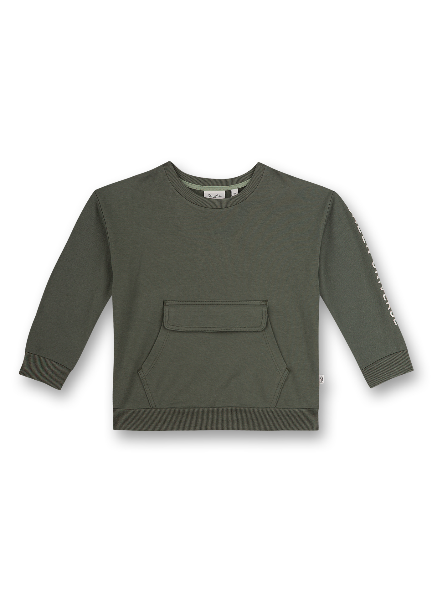 Jungen-Sweatshirt Grün