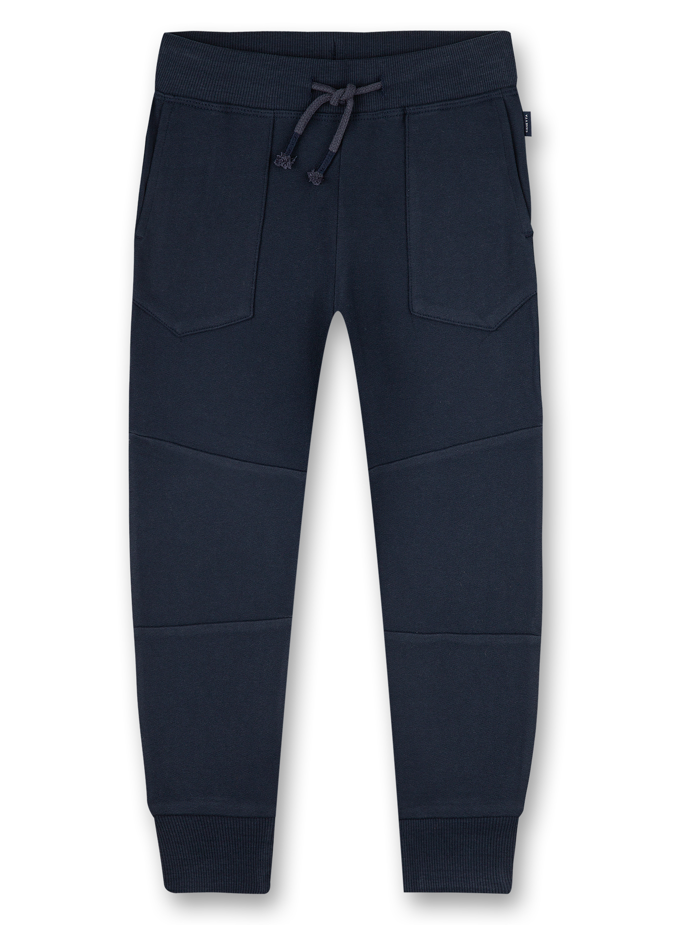 Jungen-Sweathose Dunkelblau Scooter