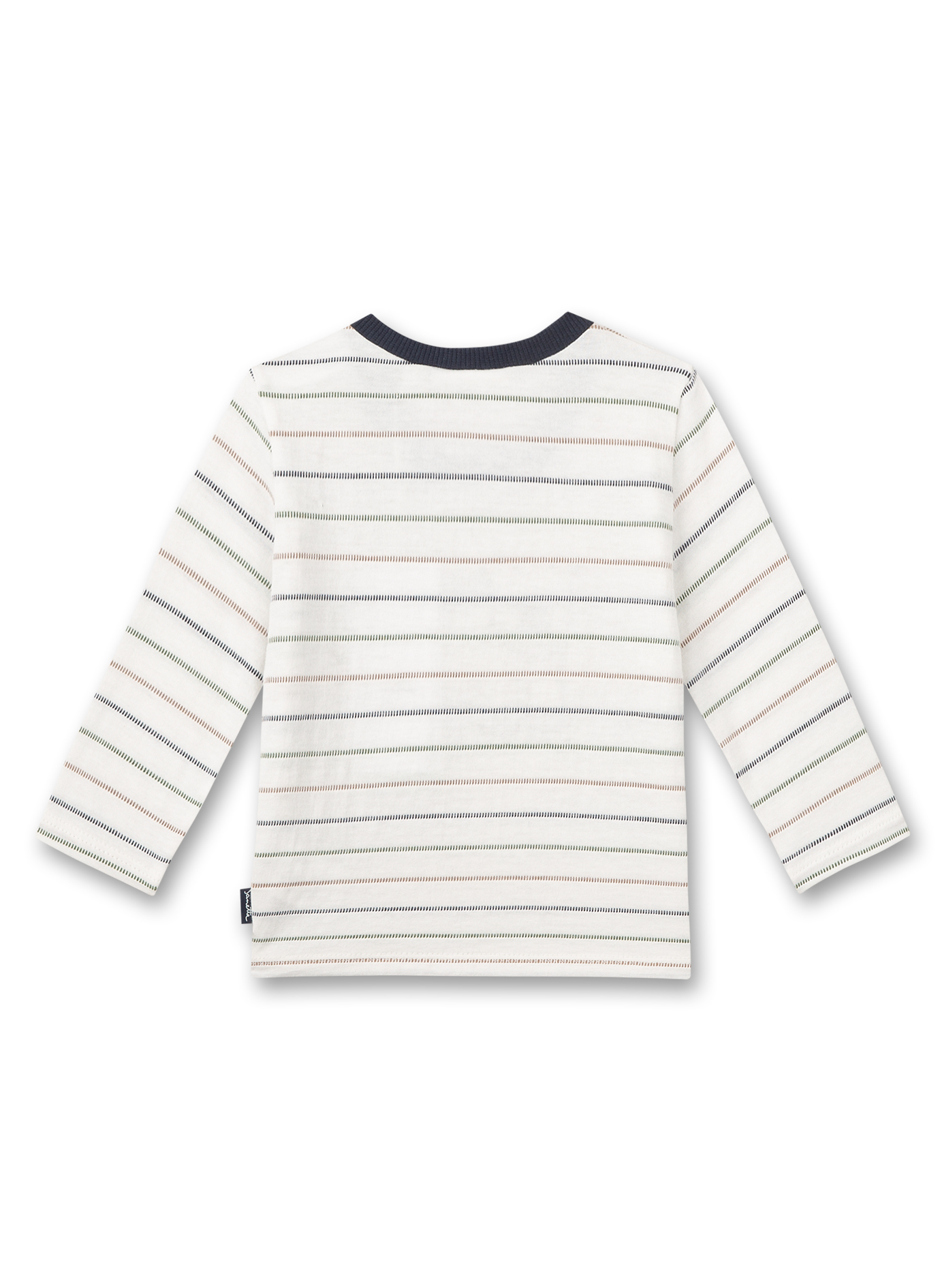 Jungen-Shirt langarm Ringel