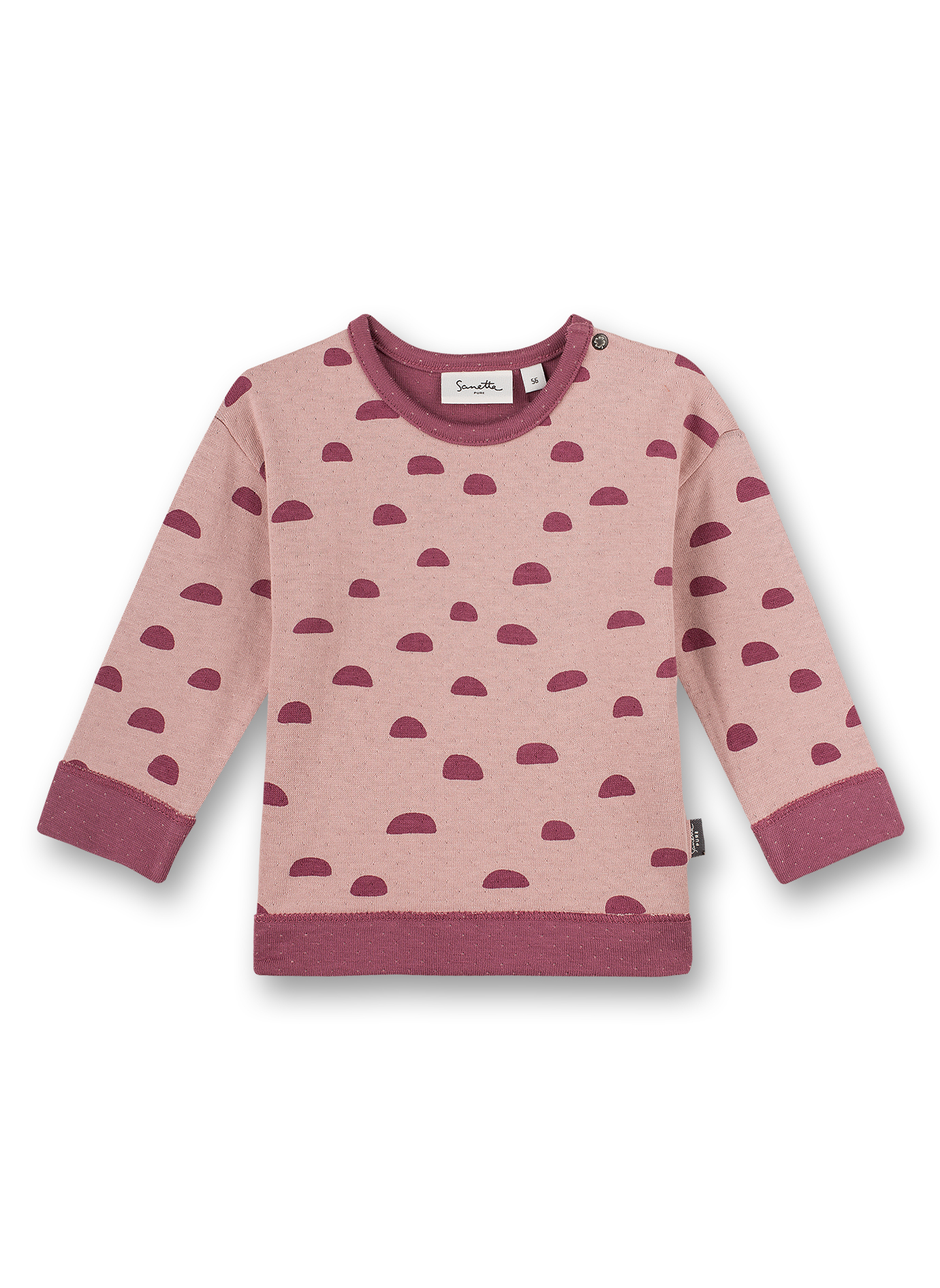 Mädchen-Sweatshirt Rosa