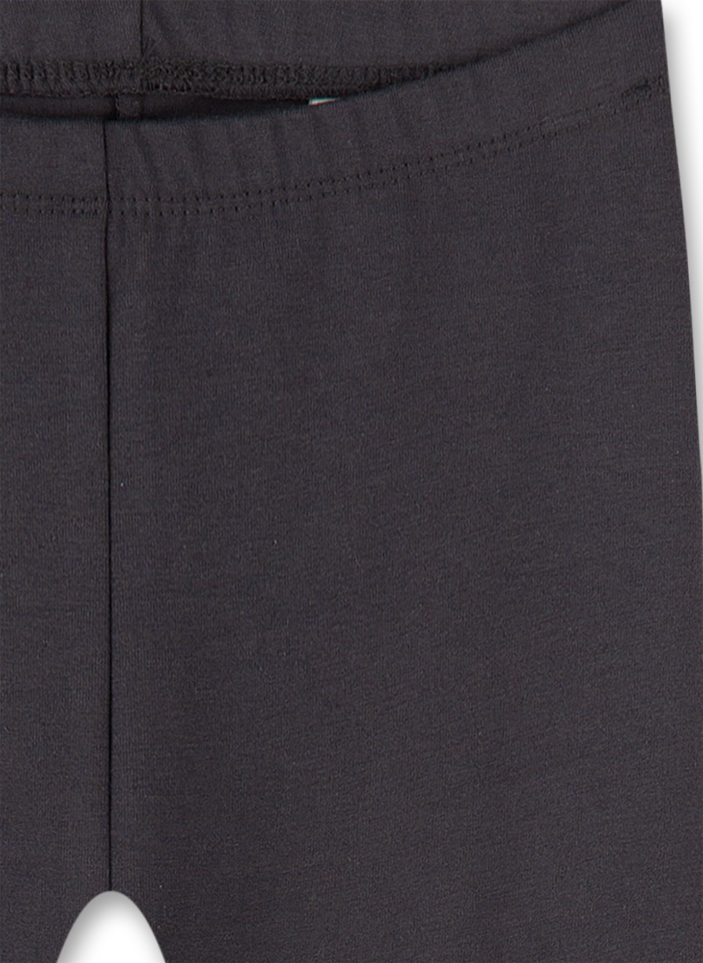 Mädchen-Leggings Dunkelgrau With all my Heart