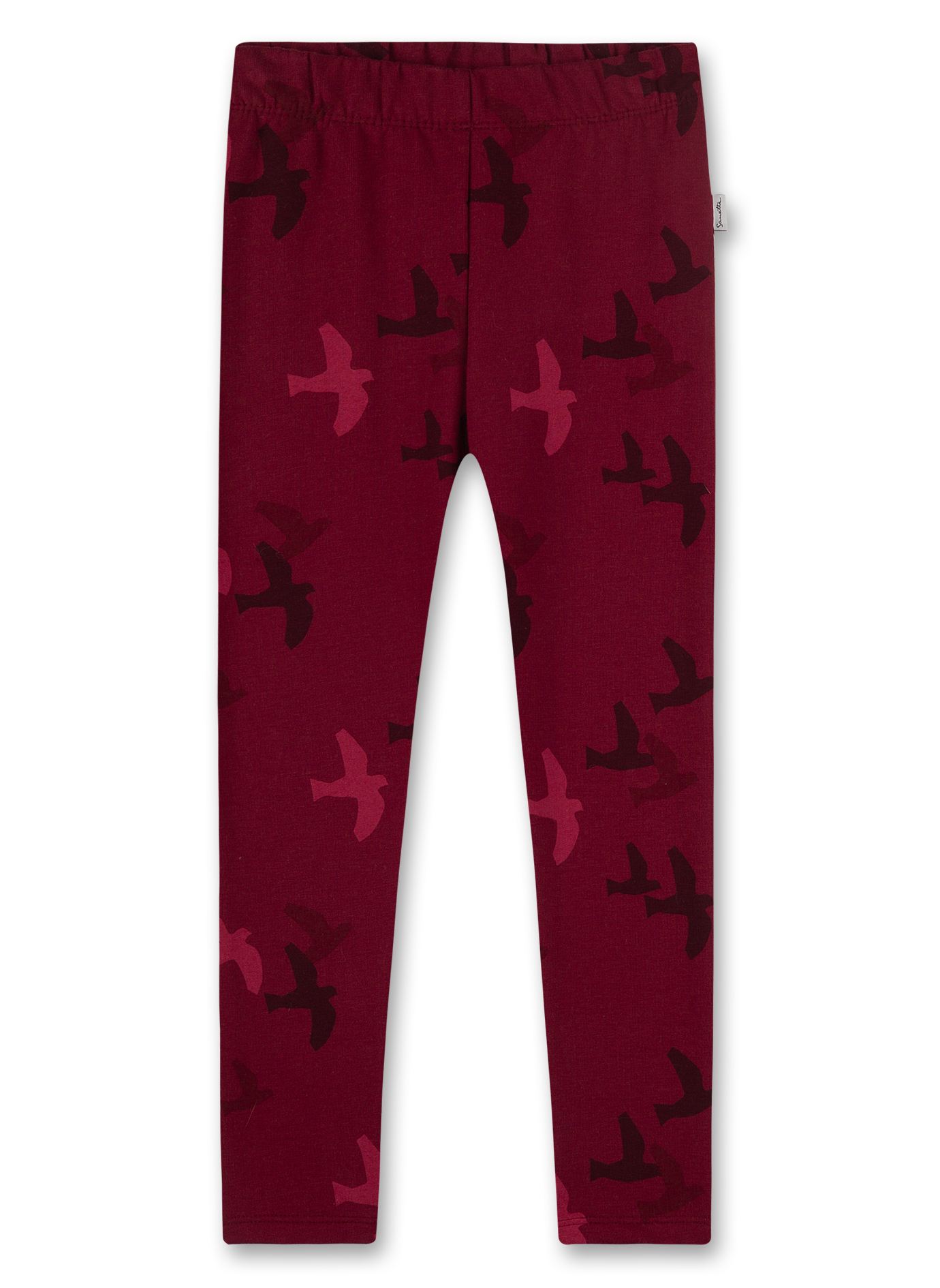 Mädchen-Leggings Rot Early Bird