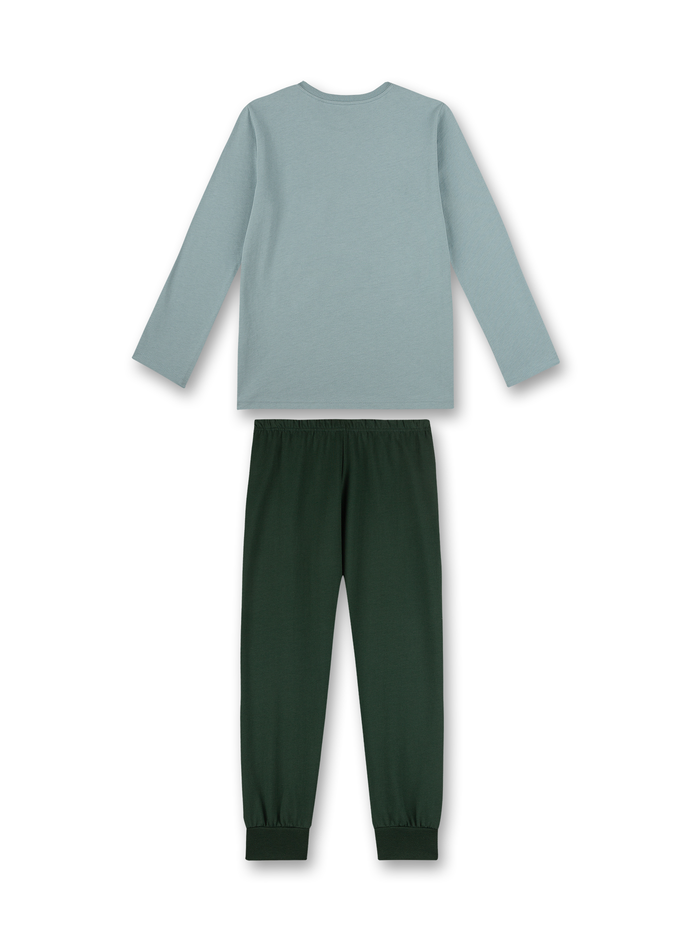 Jungen-Schlafanzug Blau Planet Earth