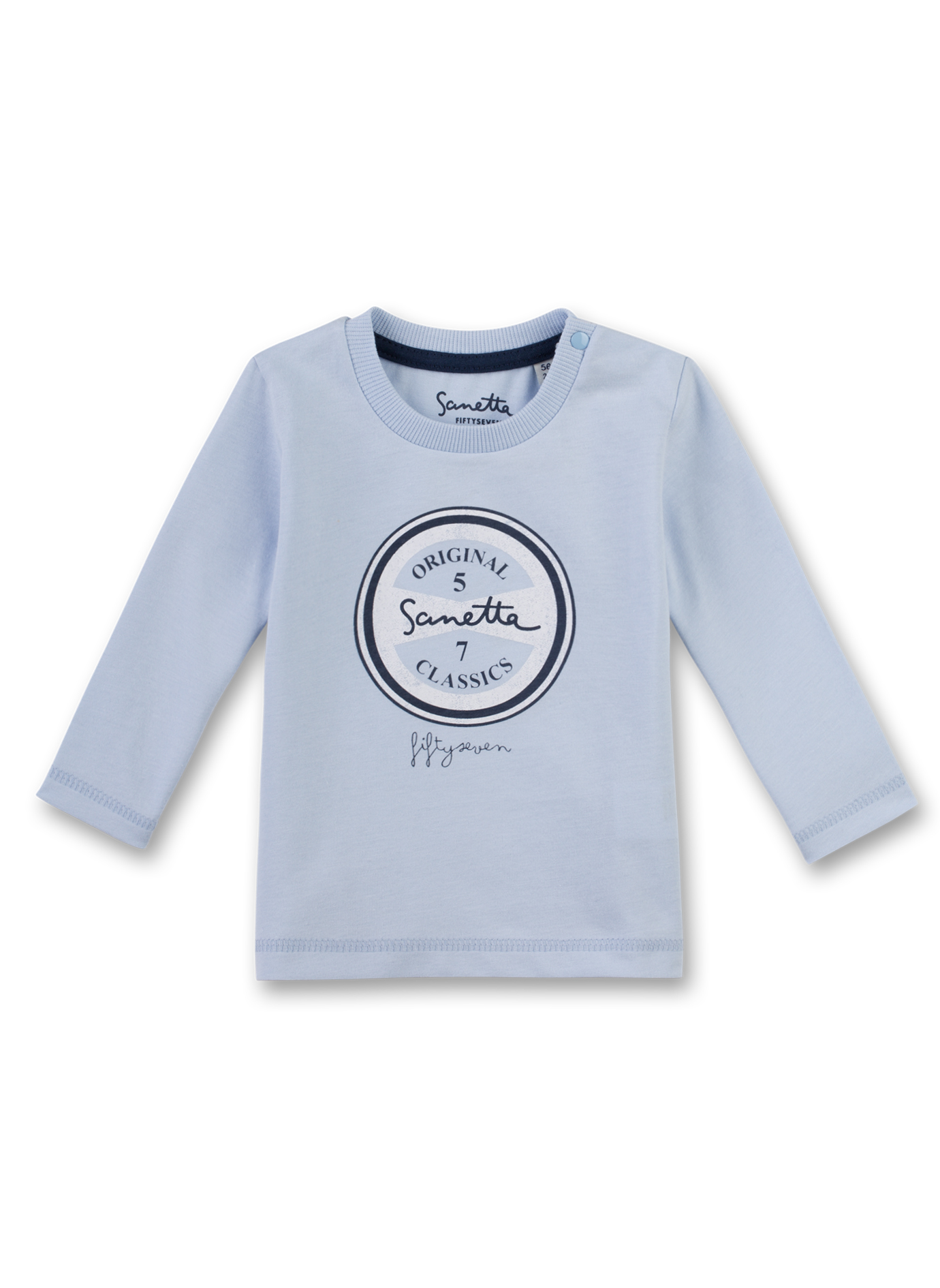 Jungen-Shirt langarm