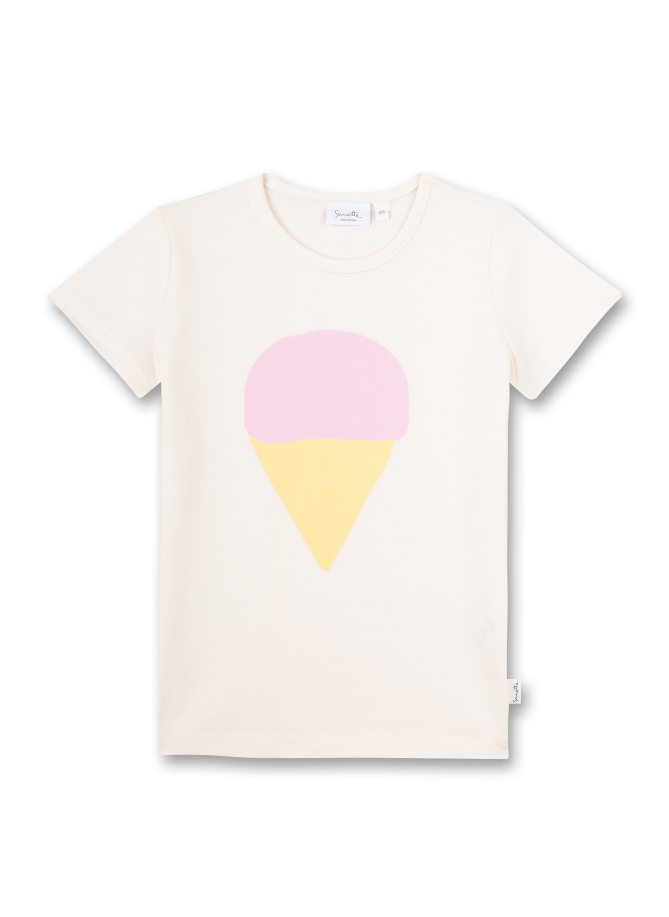 Mädchen T-Shirt Off-White