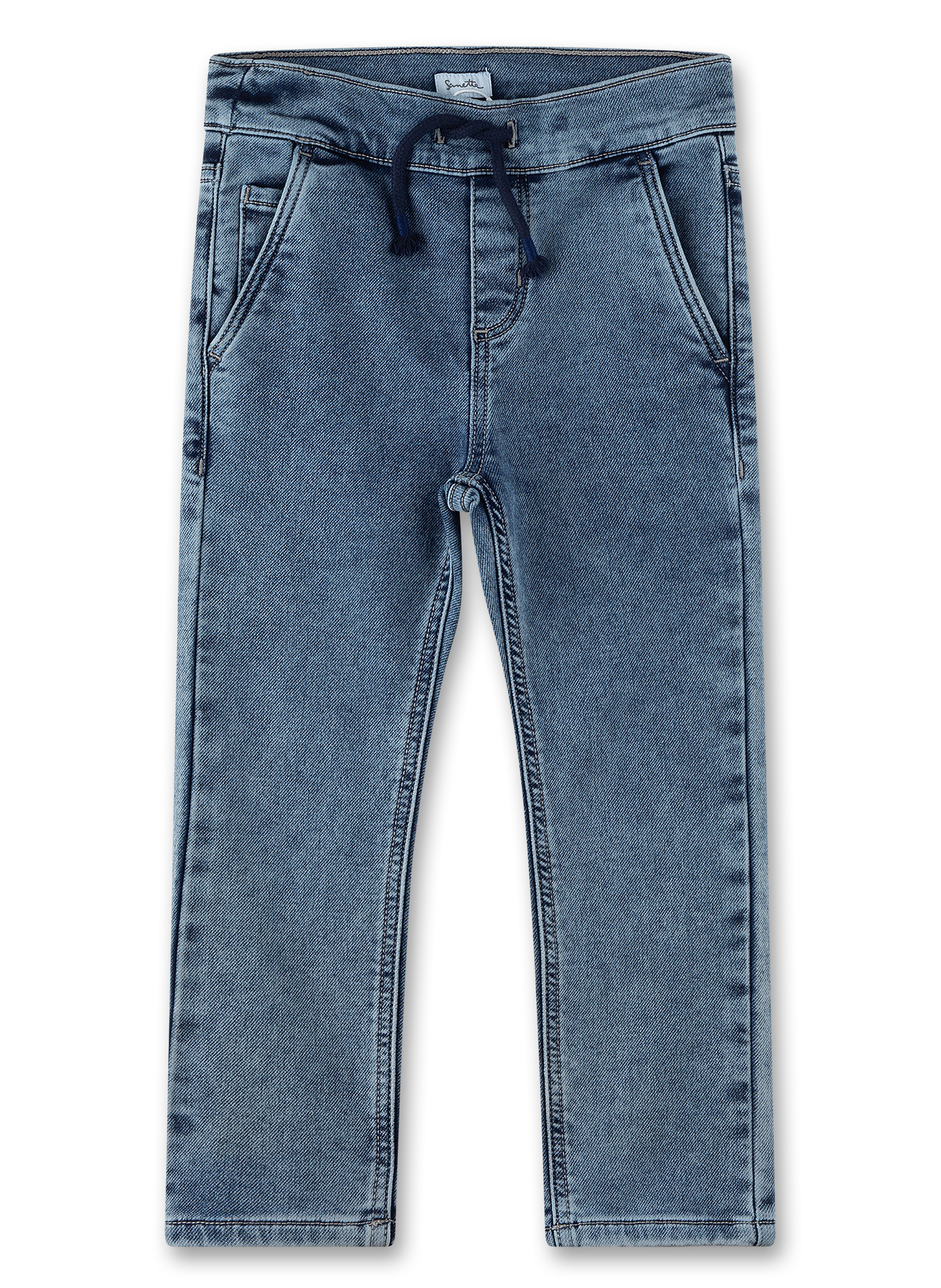Jungen-Jeans blau denim