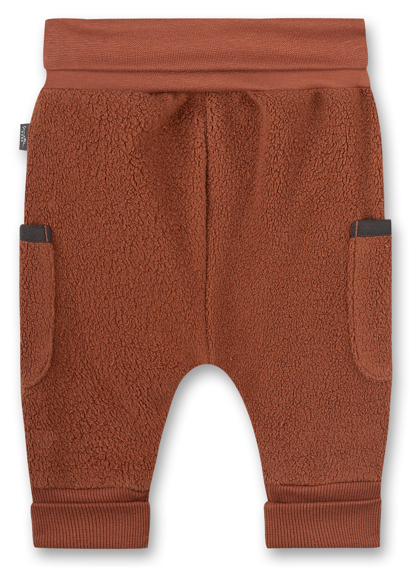Jungen-Sweathose Braun
