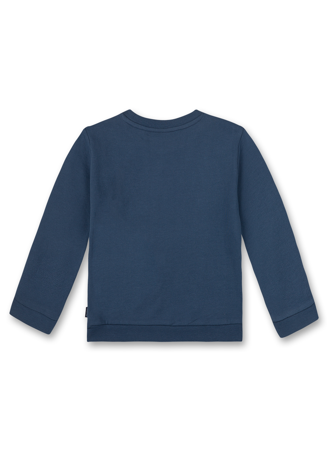 Jungen-Sweatshirt Dunkelblau Music