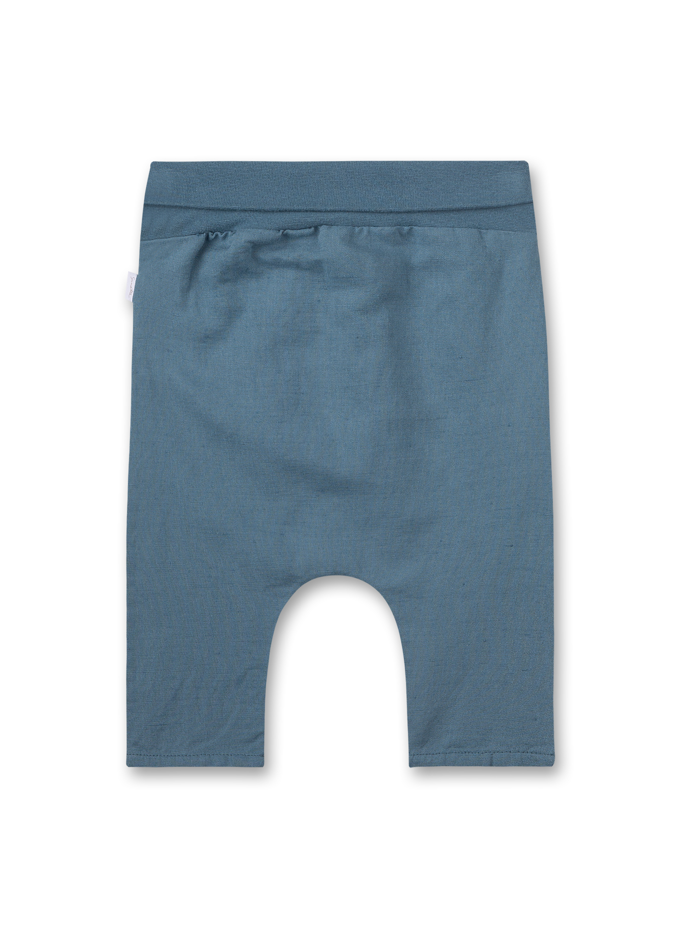 Unisex-Hose aus Leinen Blau