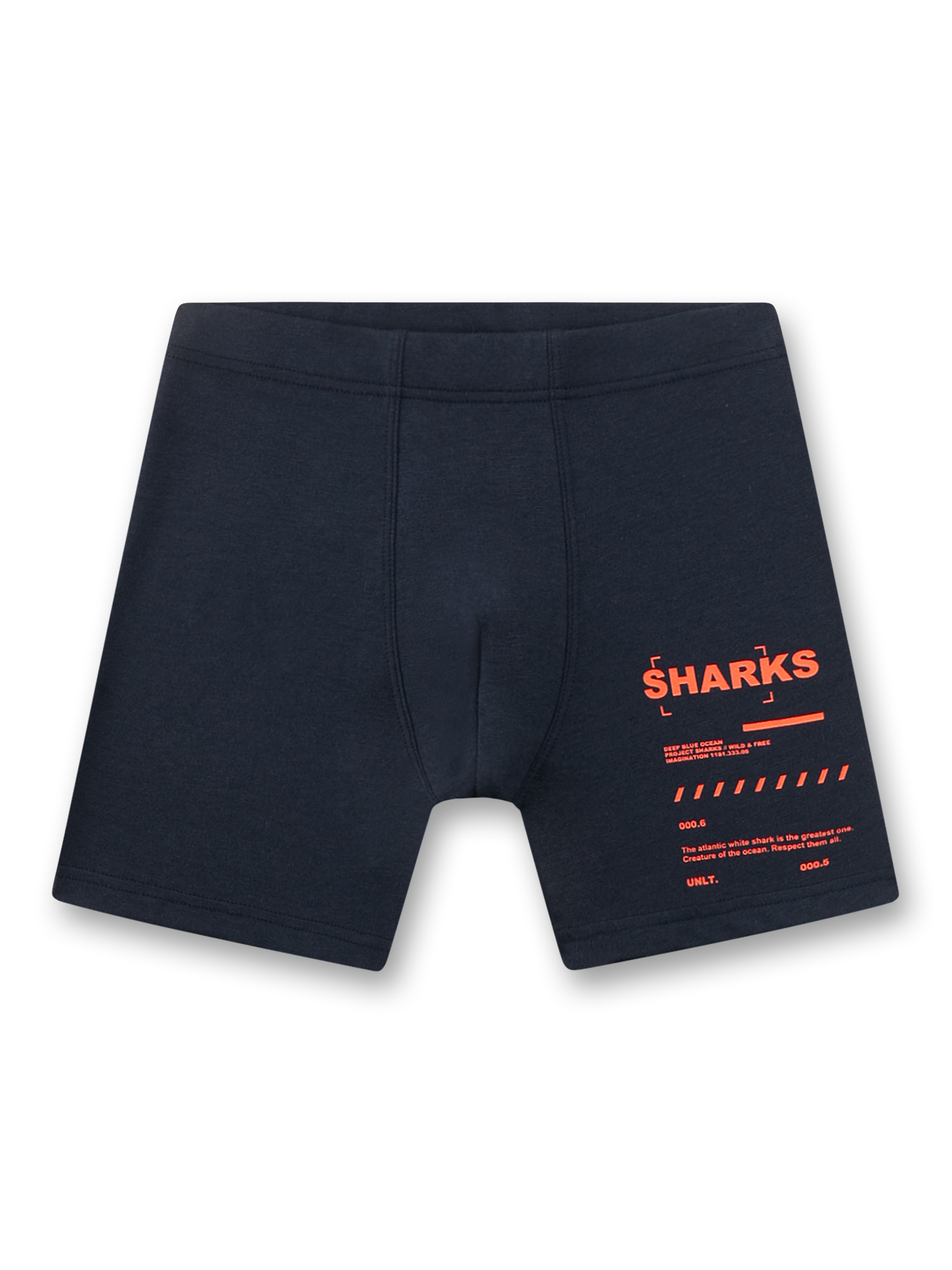 Jungen-Hipshorts blau