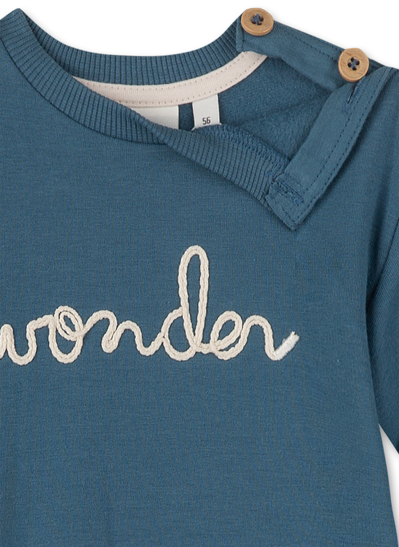 Jungen-Sweatshirt Blau