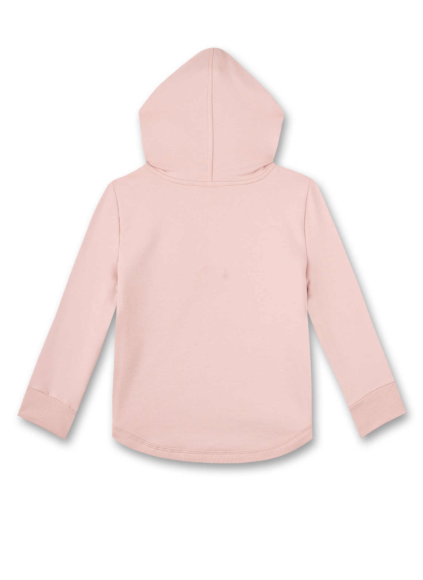 Mädchen-Sweatshirt mit Kapuze Rosa