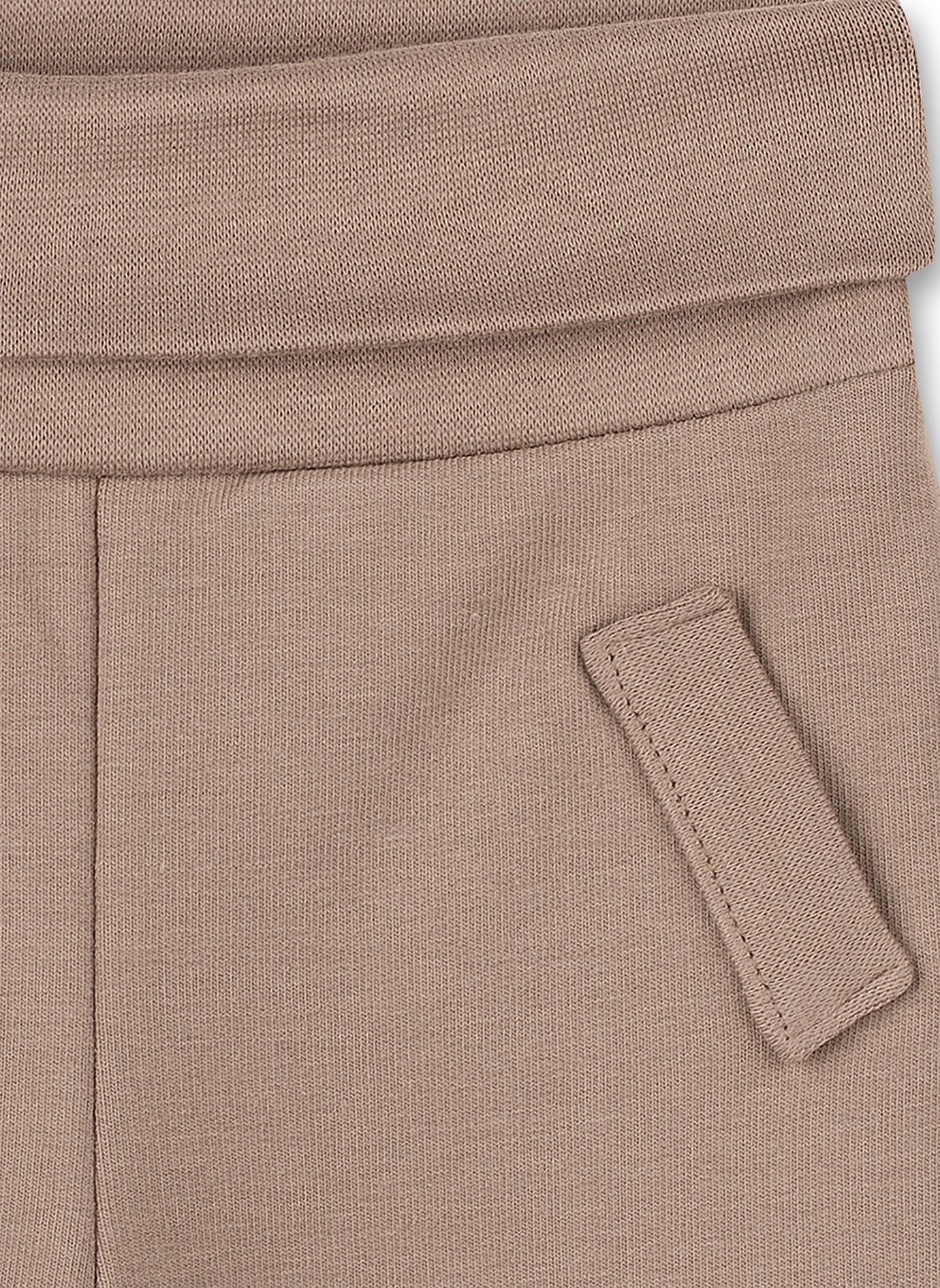 Jungen-Sweathose Beige Family Elephant