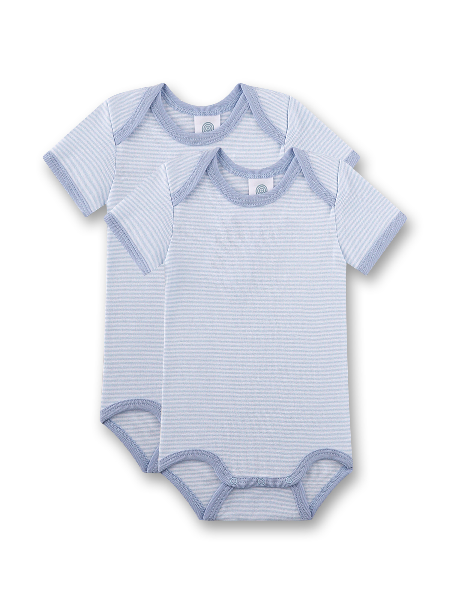 Sanetta Baby-Jungen Strampler Türkis Kleinkind-Schlafanzüge Sanetta Baby-Jungen Strampler Türkis Kleinkind-Schlafanzüge