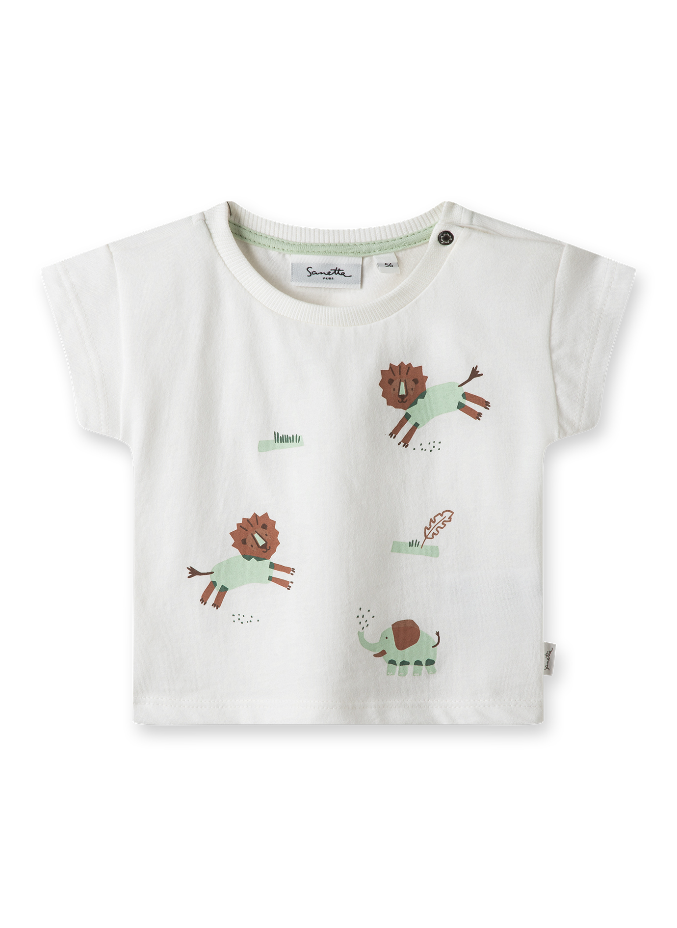 Jungen T-Shirt Beige