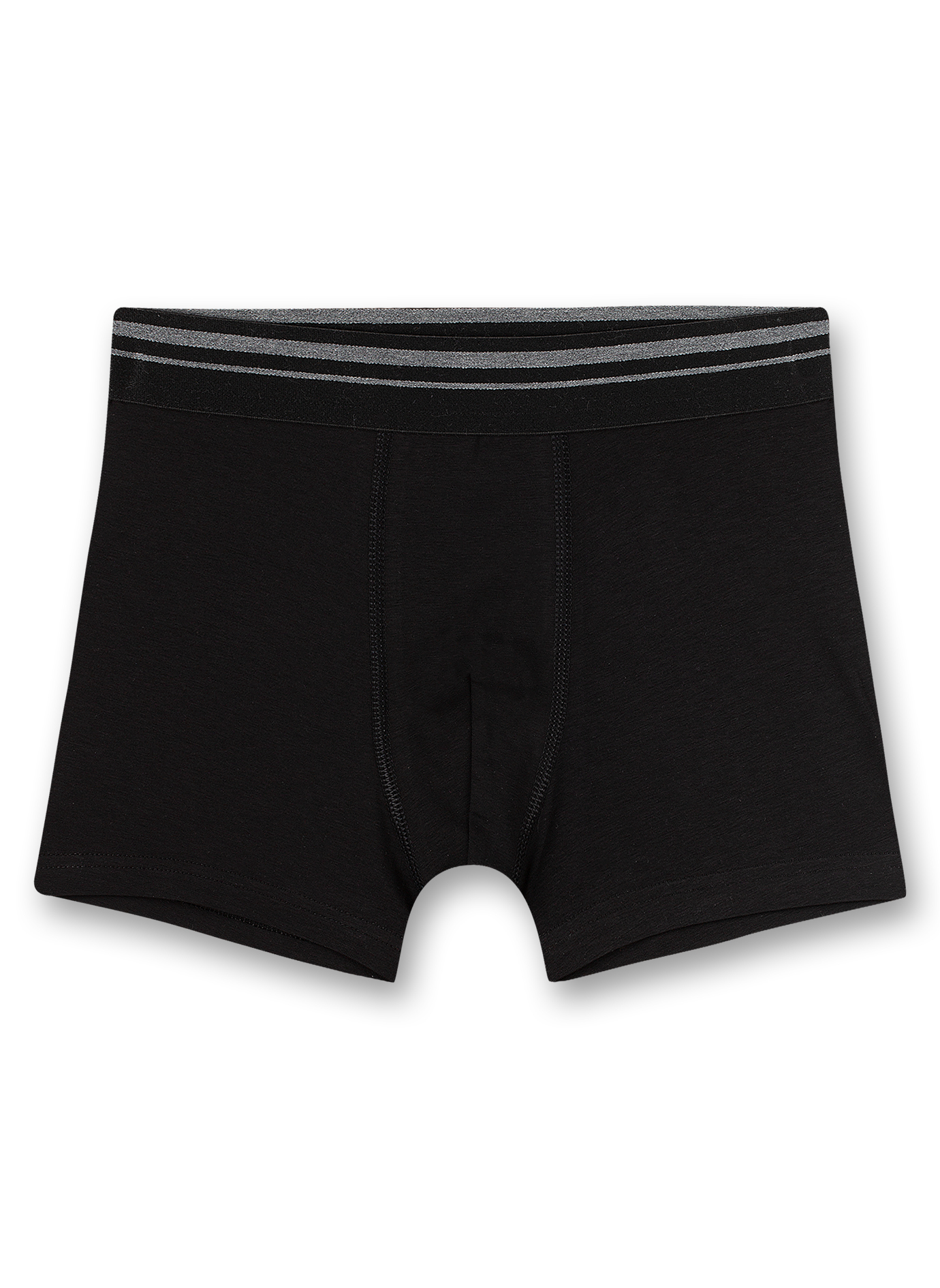 Jungen-Hipshorts Schwarz