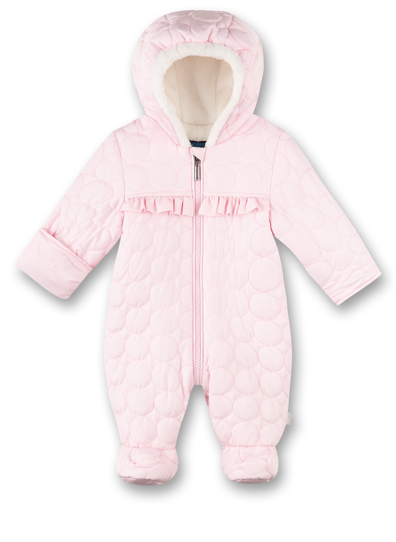 Mädchen-Outdooroverall Rosa