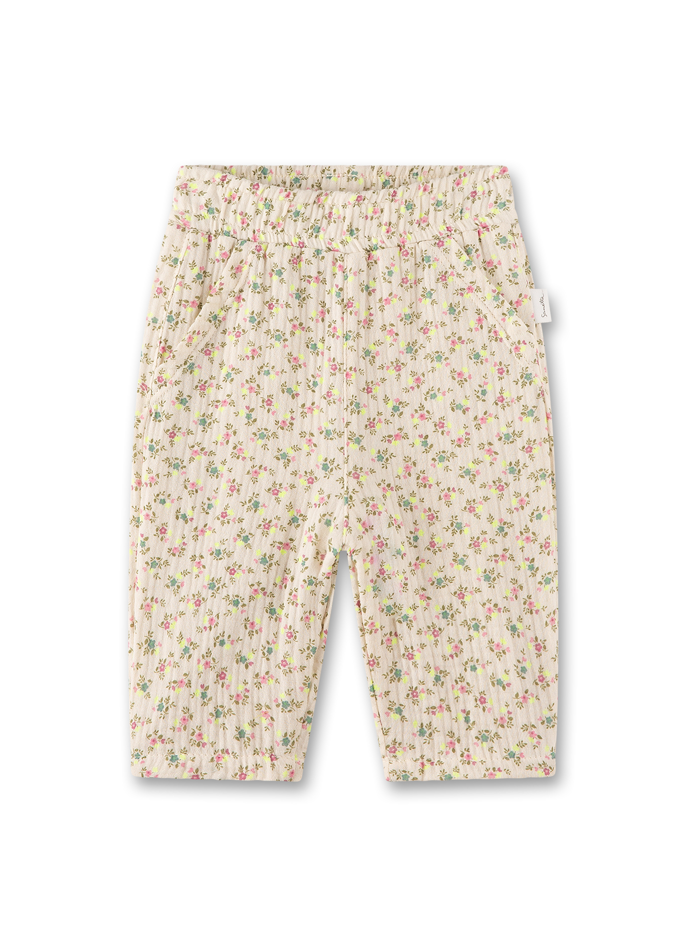 Mädchen-Hose aus Musselin