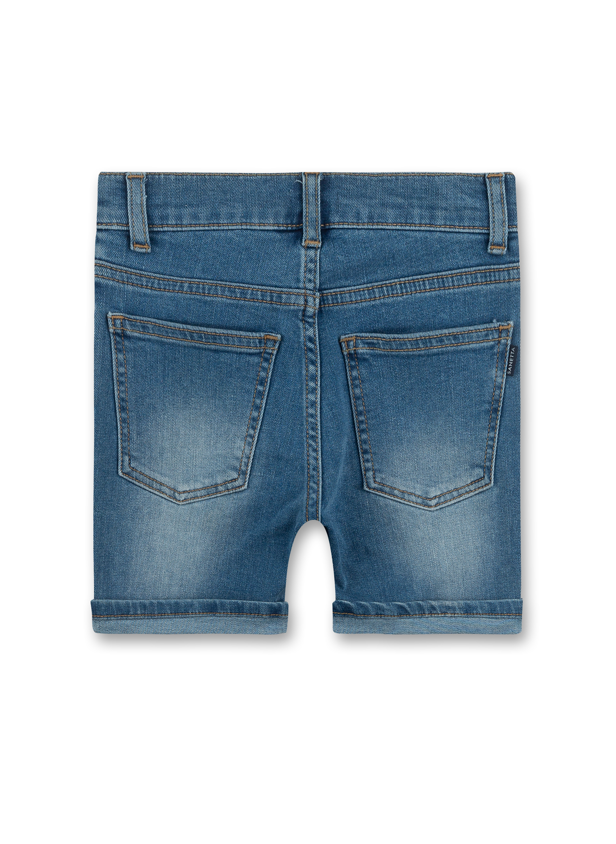 Jungen-Shorts Denim Blau