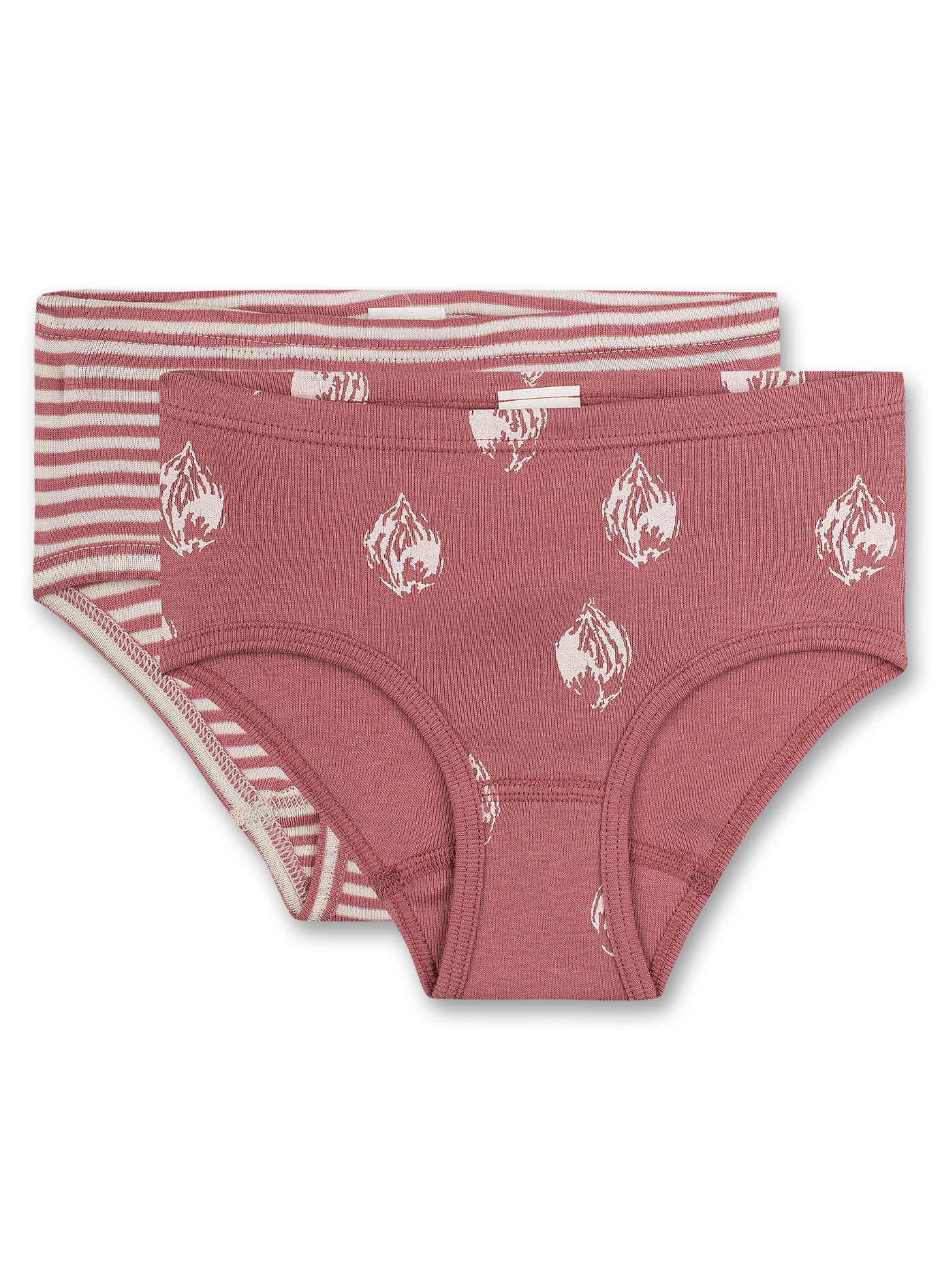 Mädchen-Hüftslip (Doppelpack) Rosa