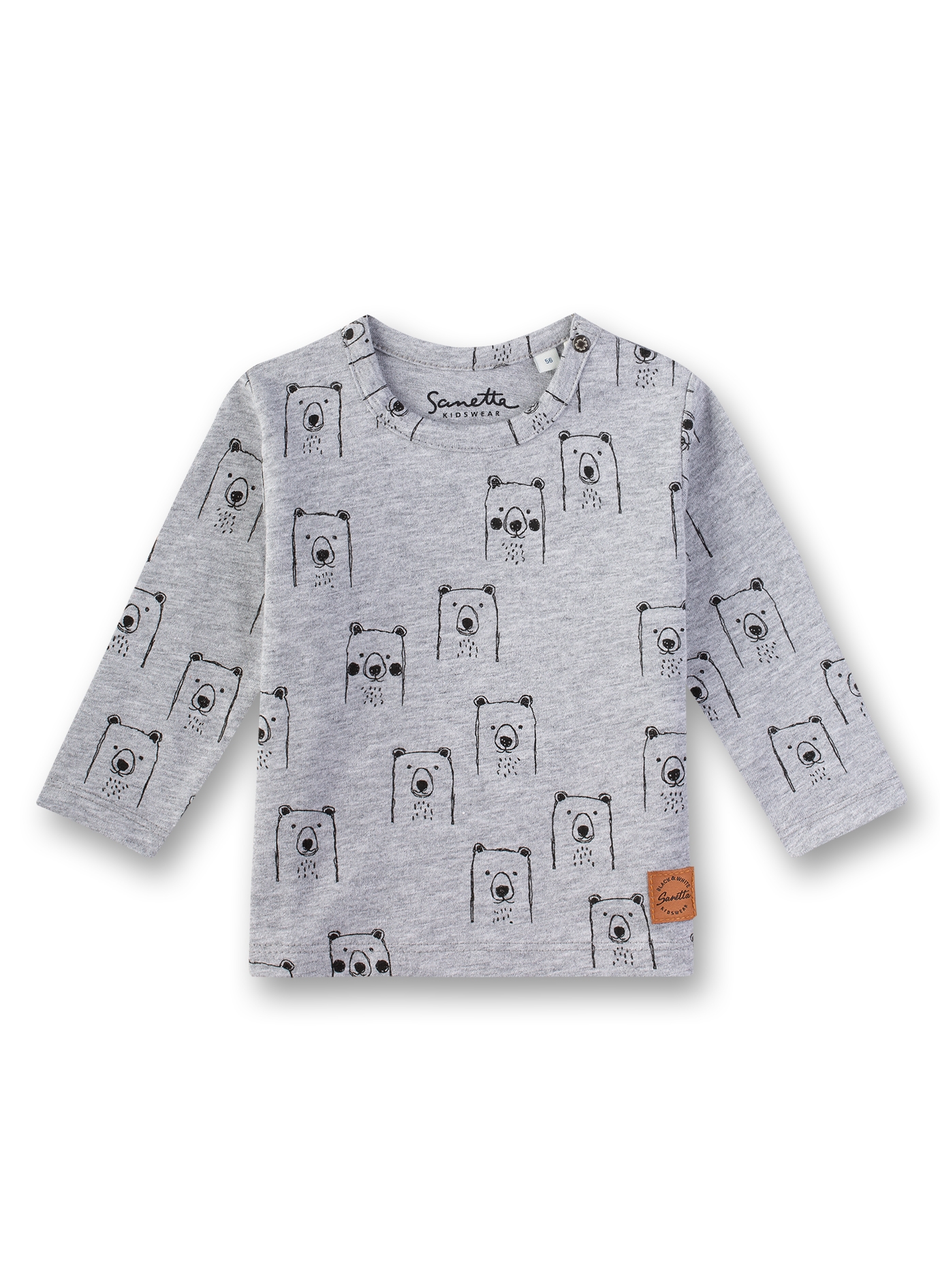 Unisex-Shirt langarm