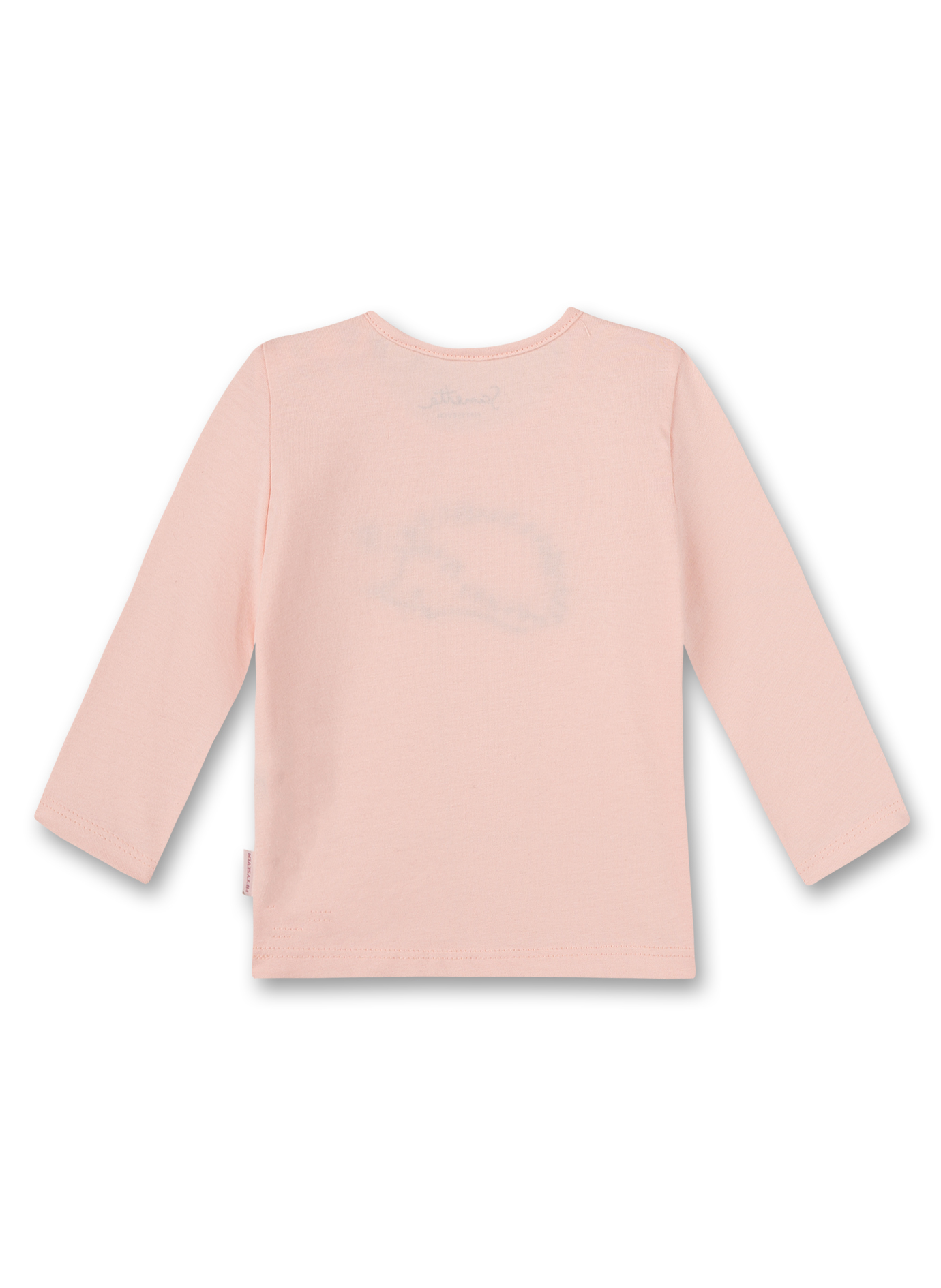 Mädchen-Shirt langarm Rosa Little Spikes