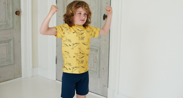 Jungen Schlafanzüge