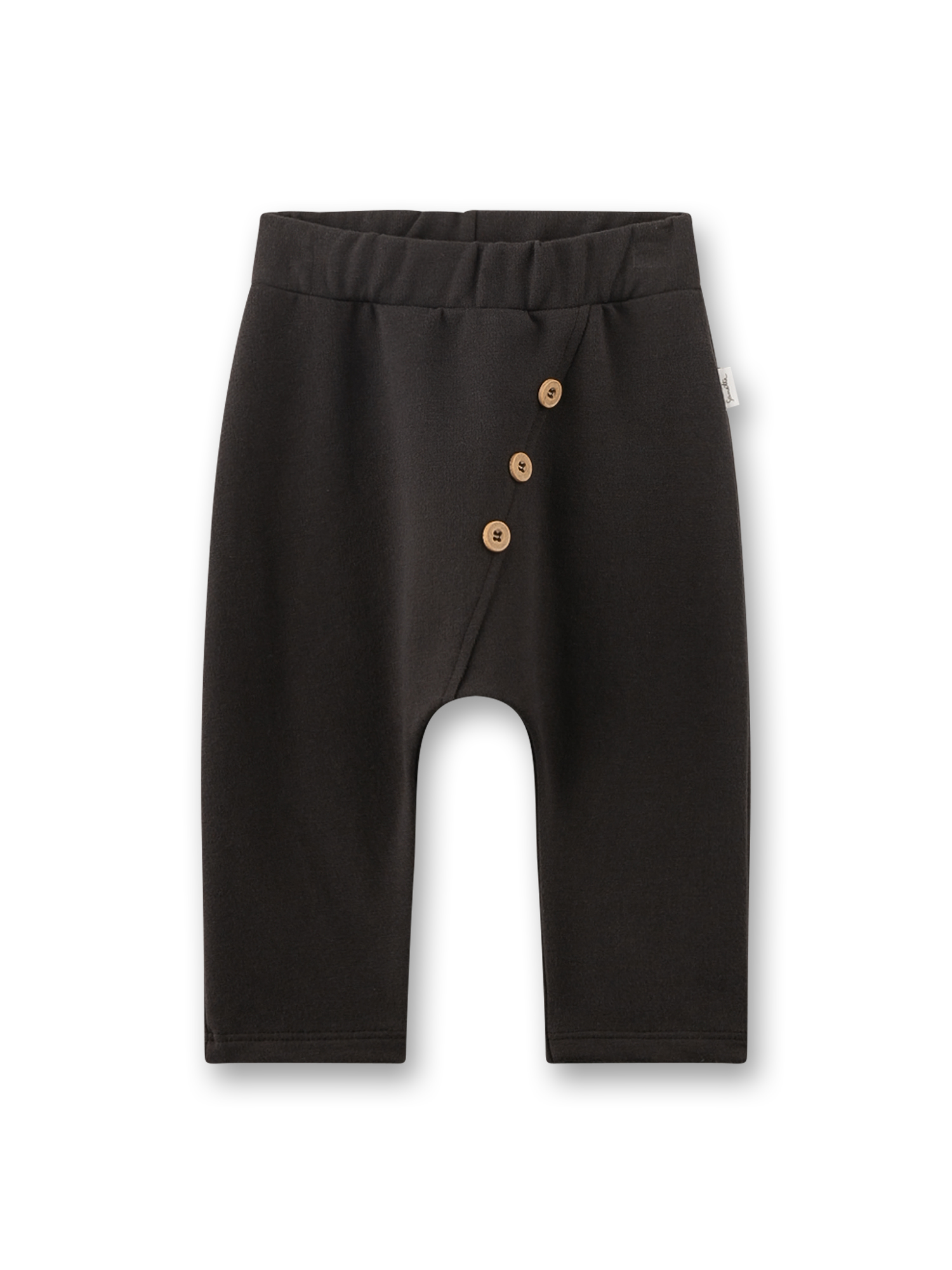 Baby-Sweathose schwarz