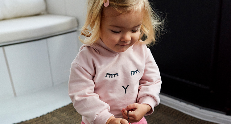 Baby Sweatshirts für Mädchen