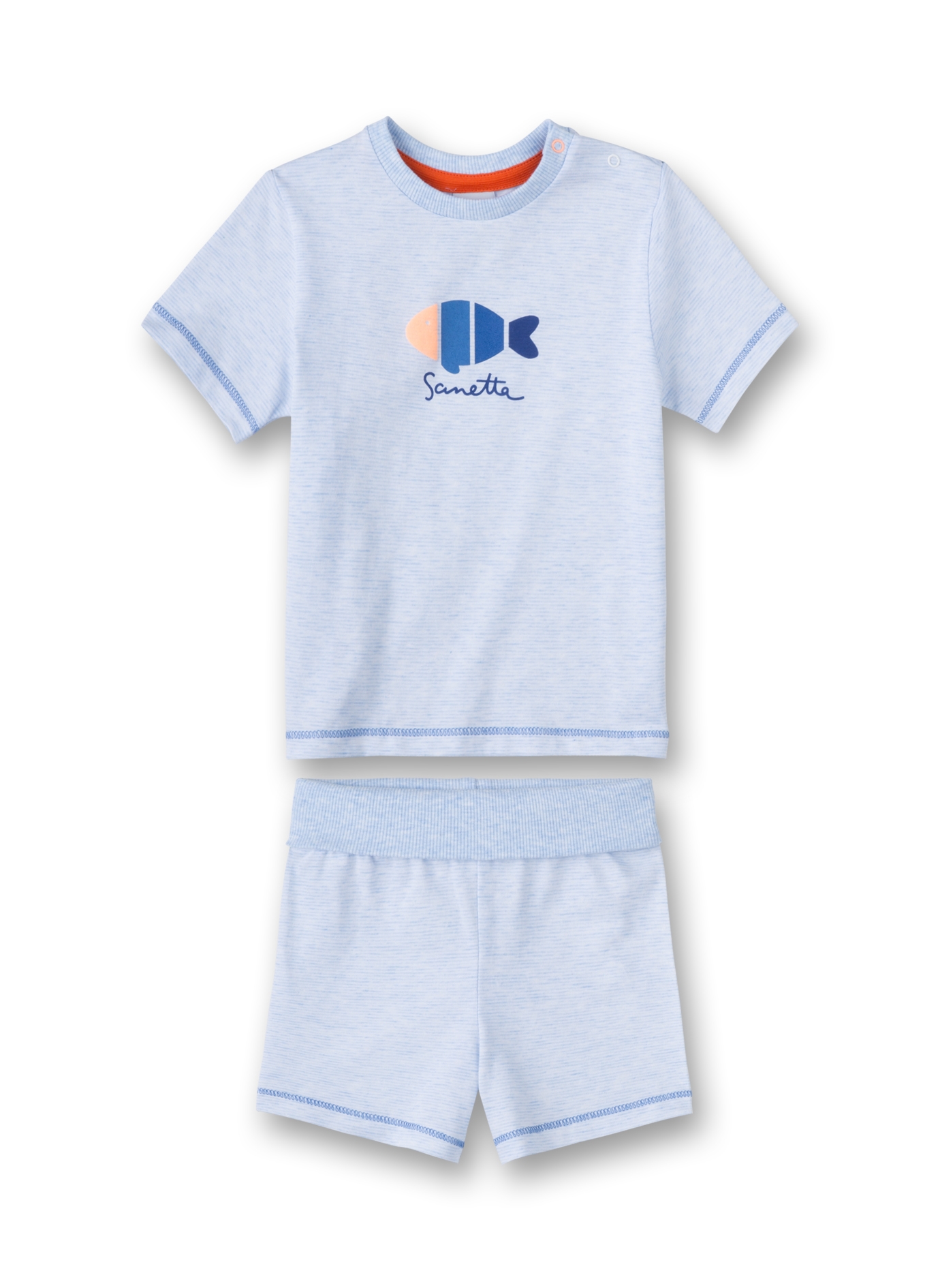 Jungen-Schlafanzug kurz