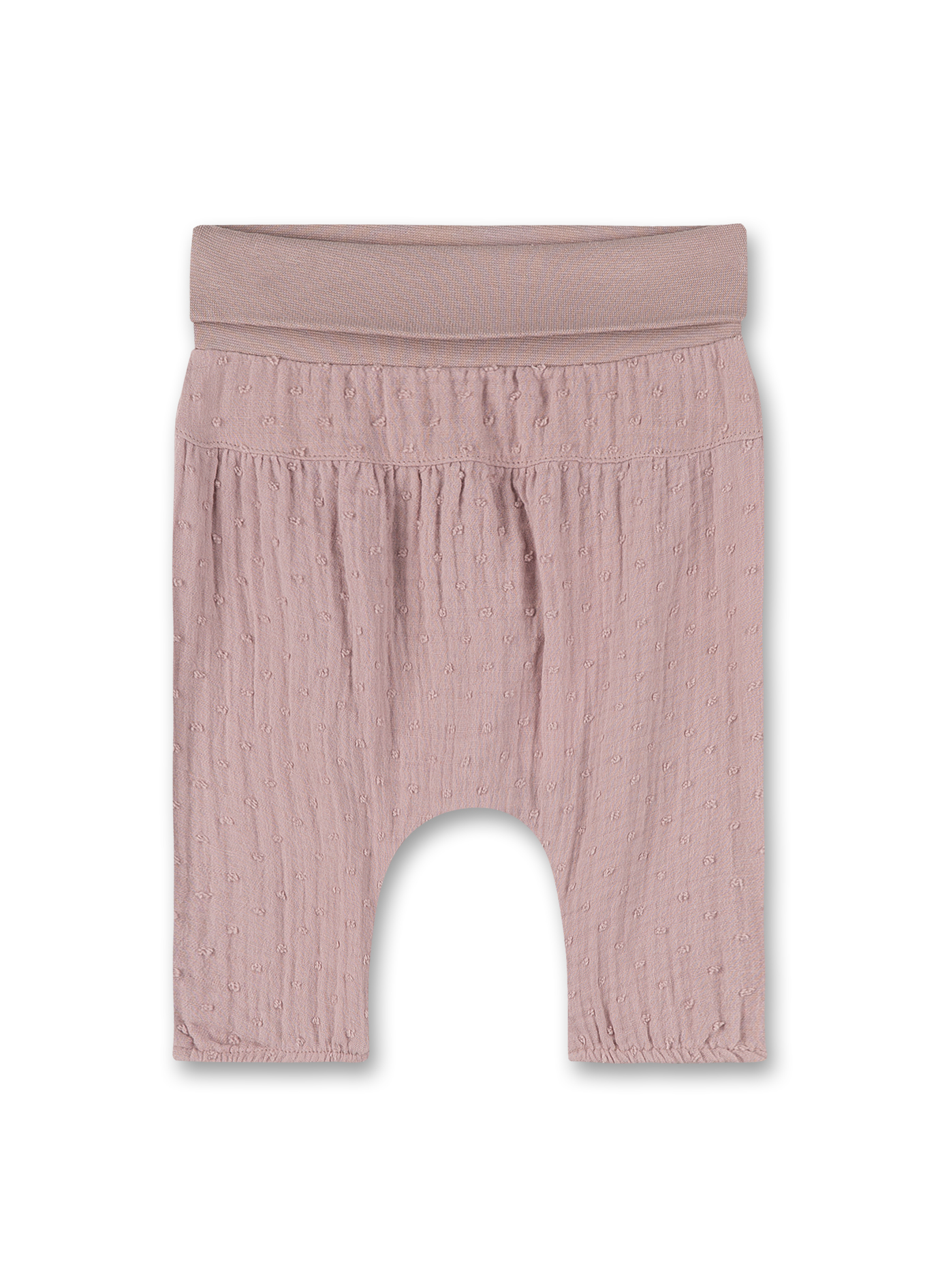 Mädchen-Hose Musselin Rosa