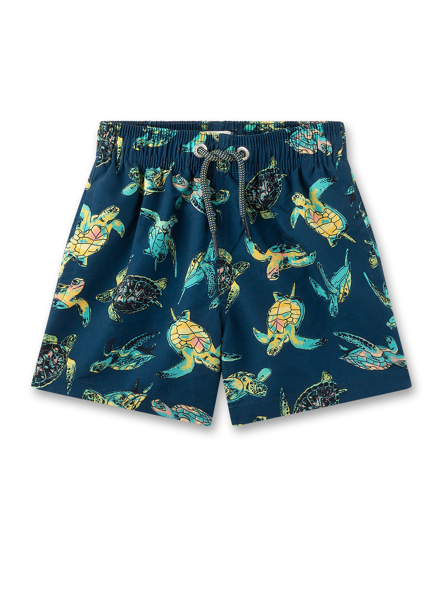 Jungen-Badeshorts blau