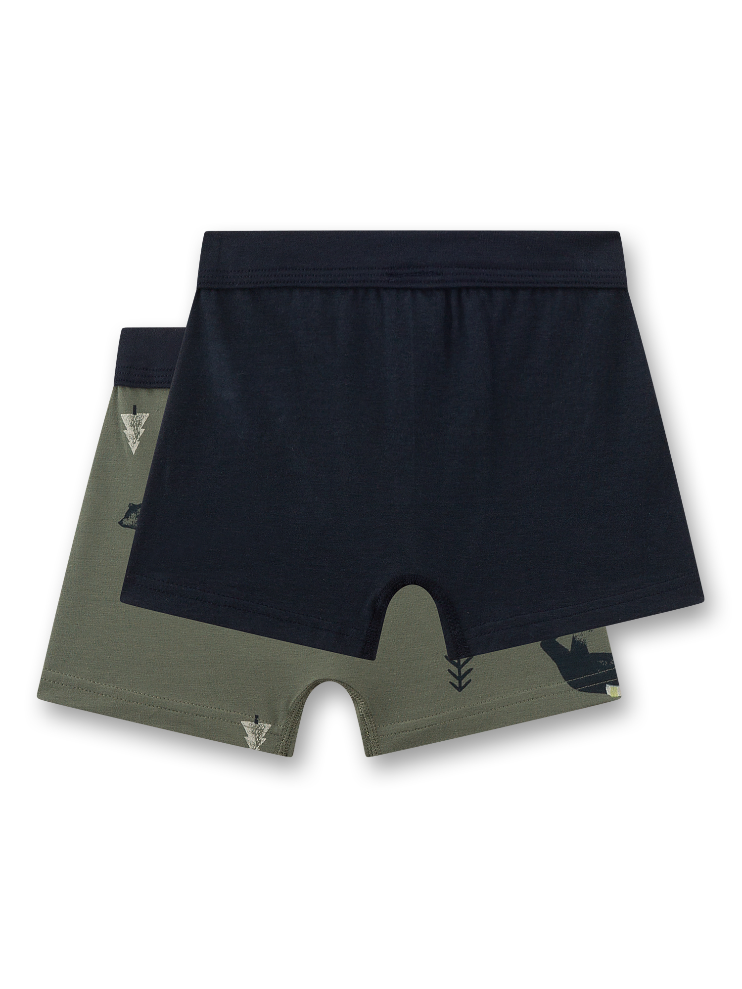 Shorts, Baby Shorts, Navy Shorts, Layered Shorts, Camouflage Pattern