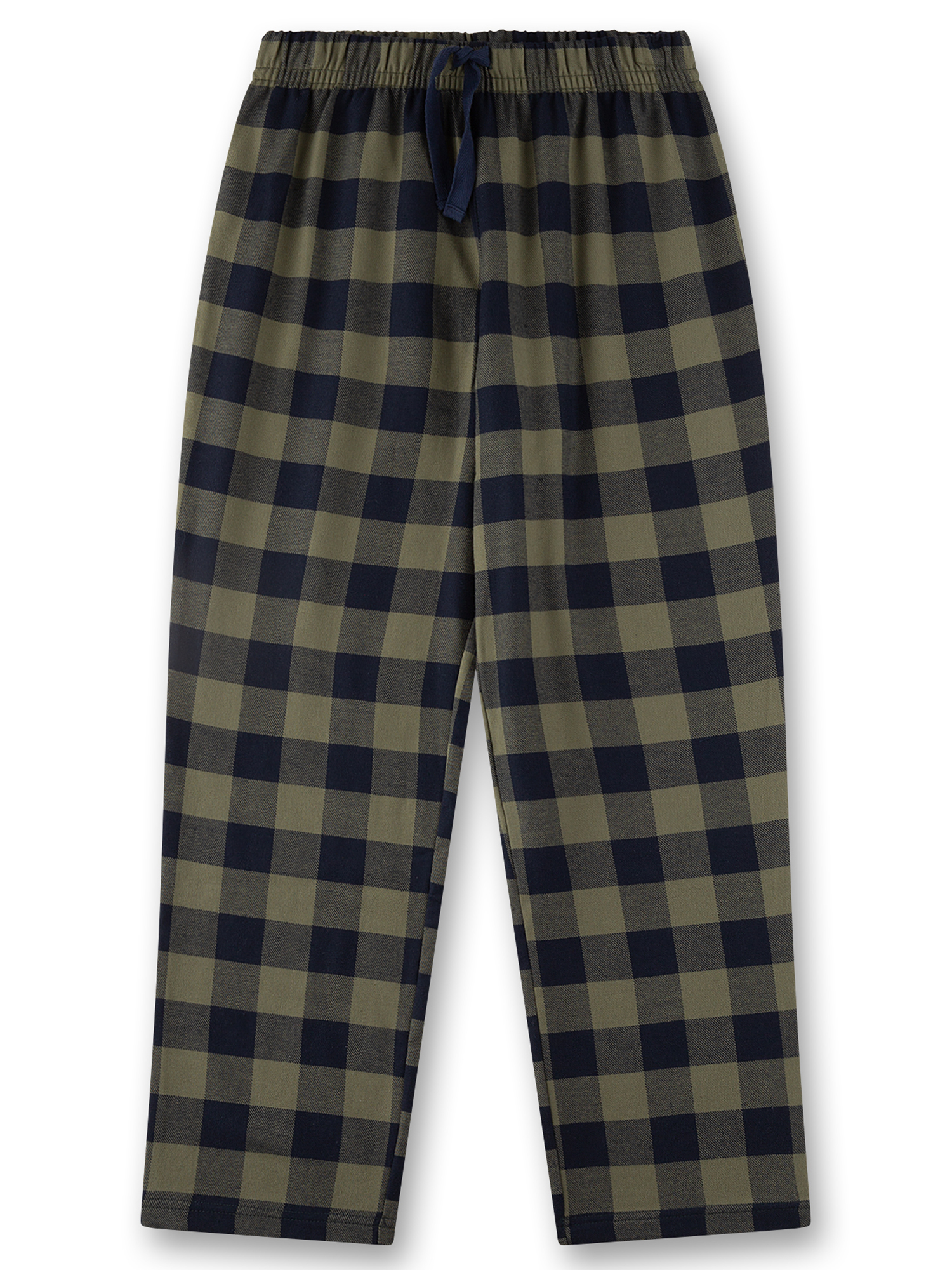 Hose, Karo, Pyjama, Loungepants, Baumwolle