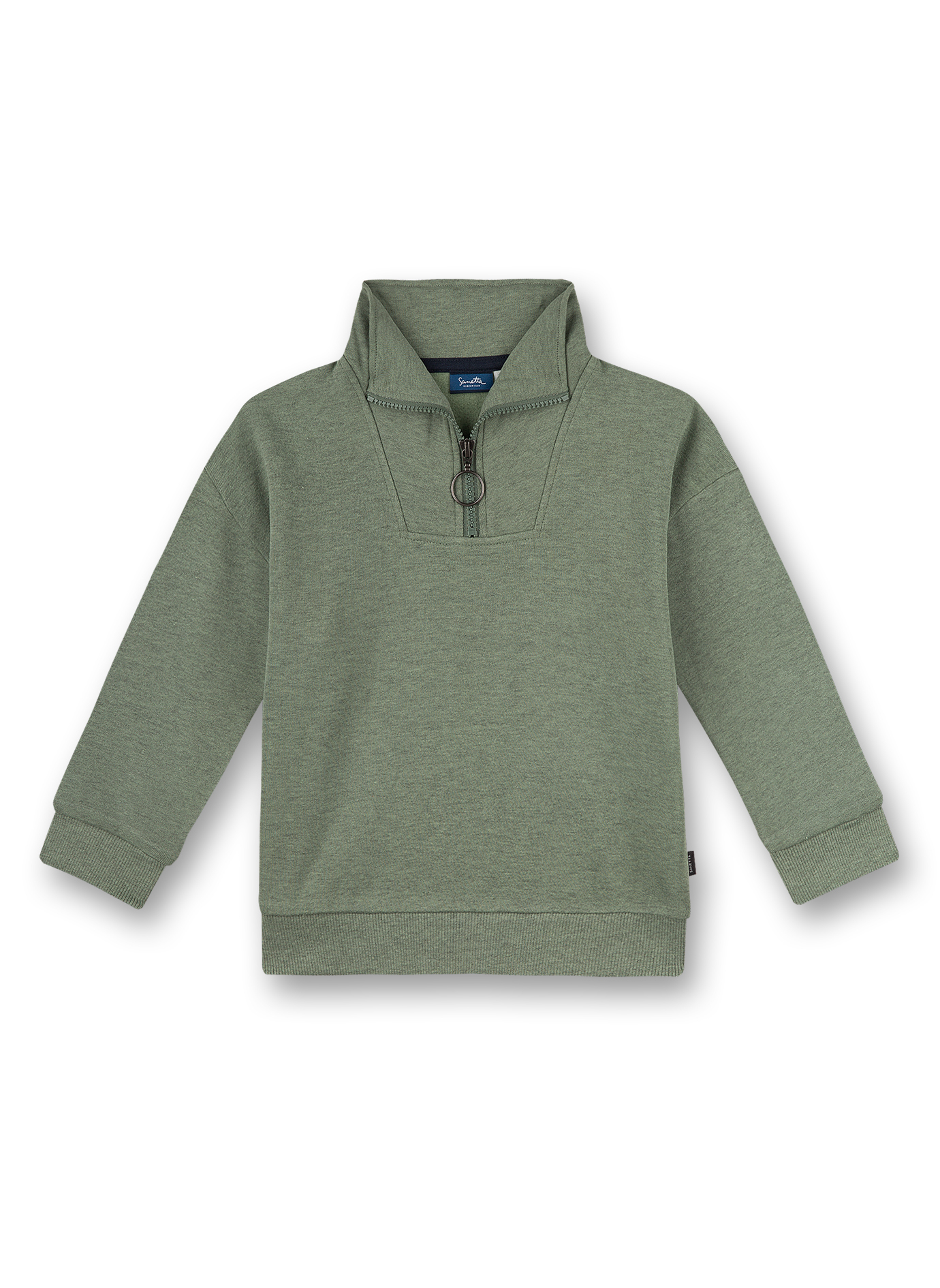 Jungen-Sweatshirt Grün Scooter