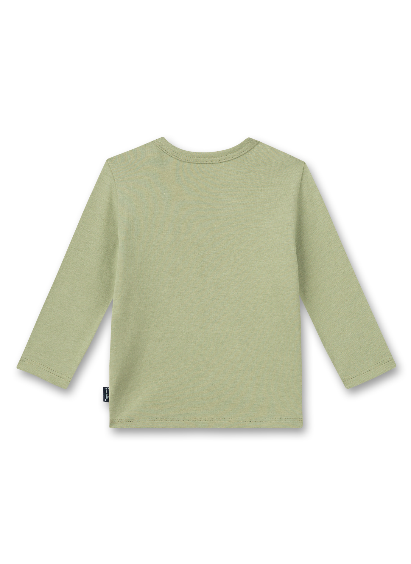 Jungen-Langarmshirt Grün