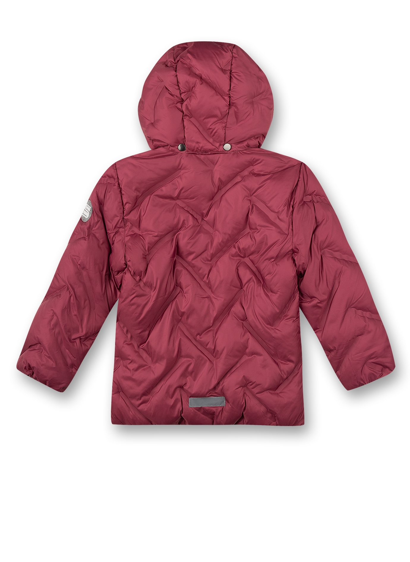 Mädchen-Outdoorjacke Rosa