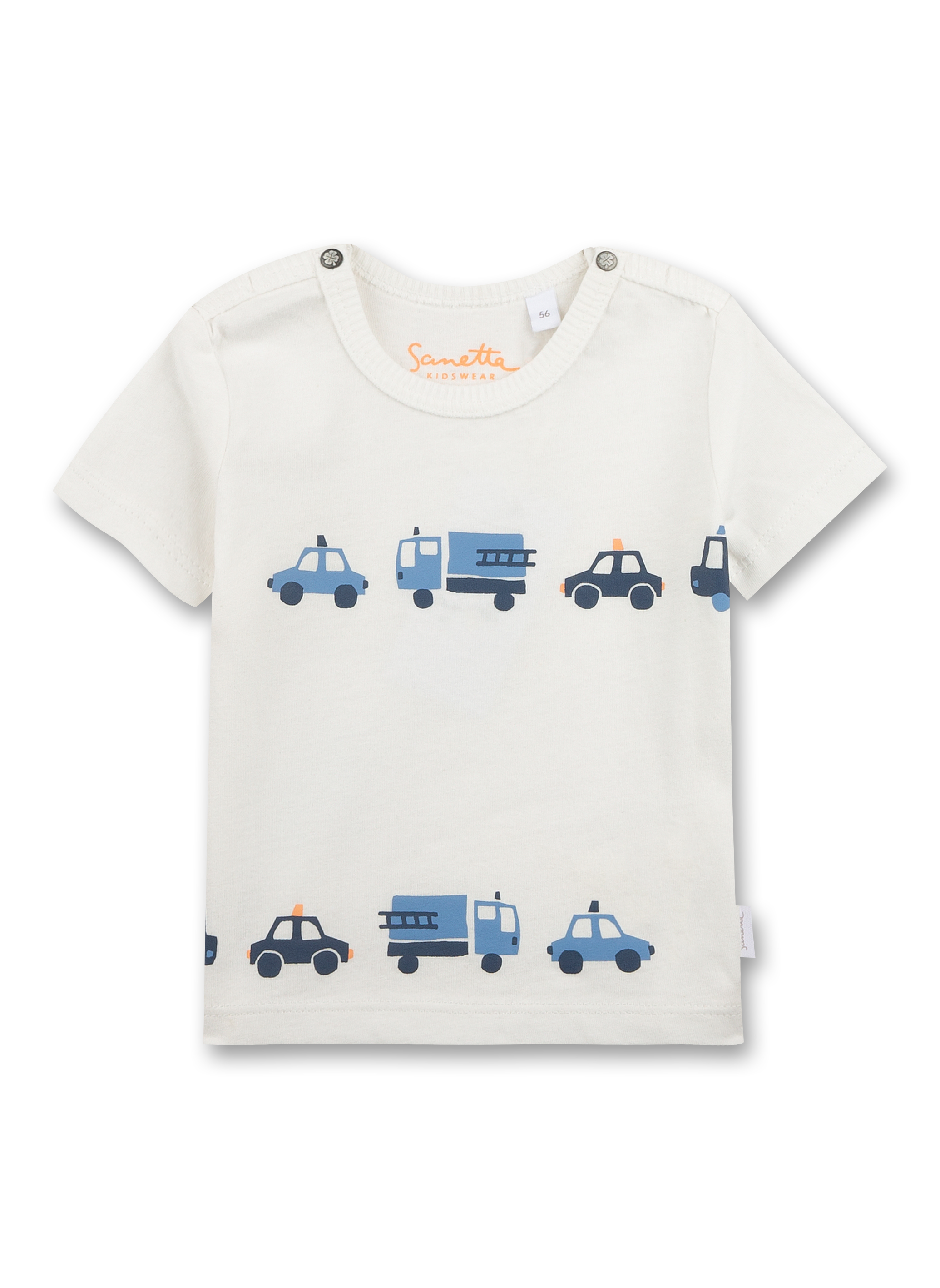 Jungen T-Shirt Off-White