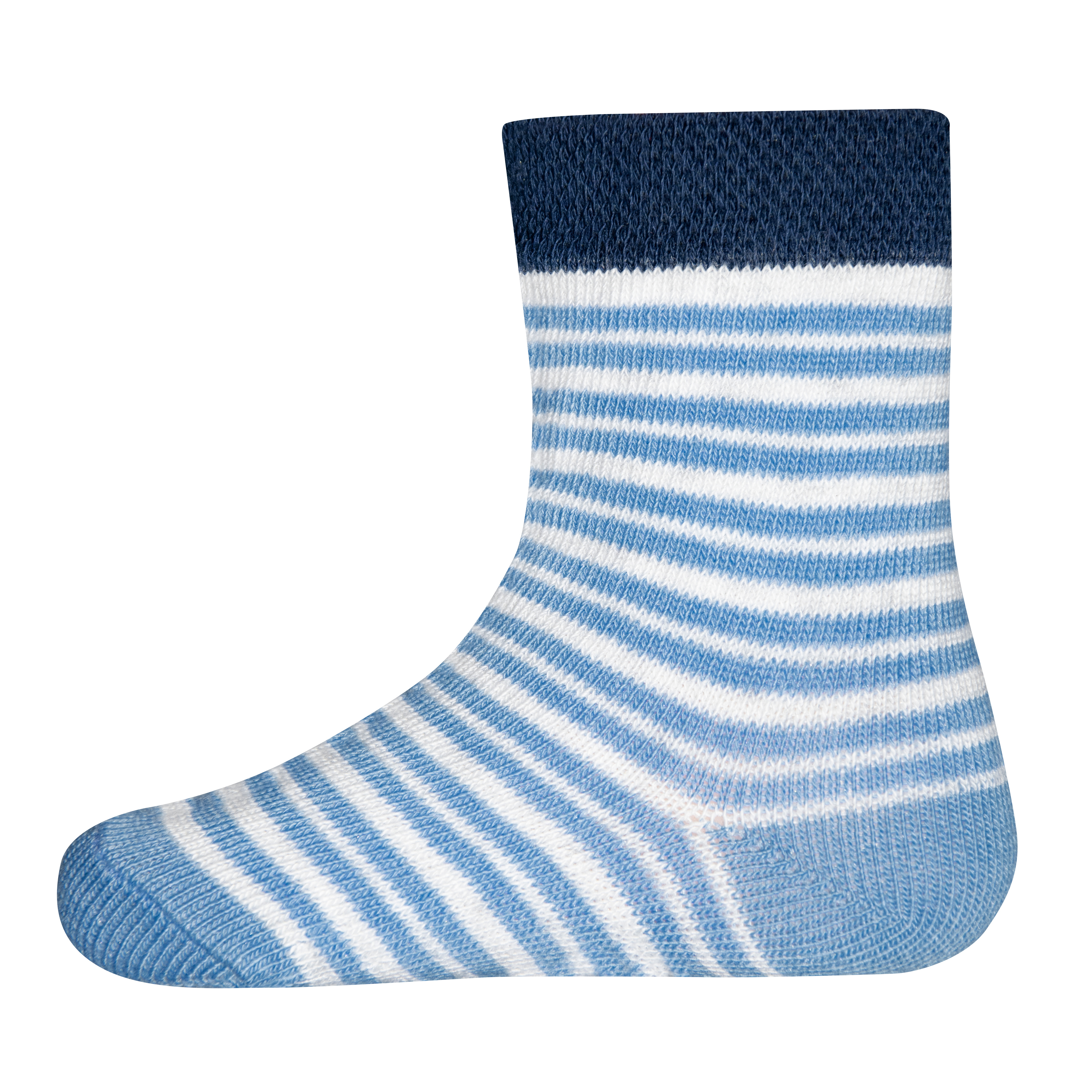 Jungen-Socken (Doppelpack) Ringel