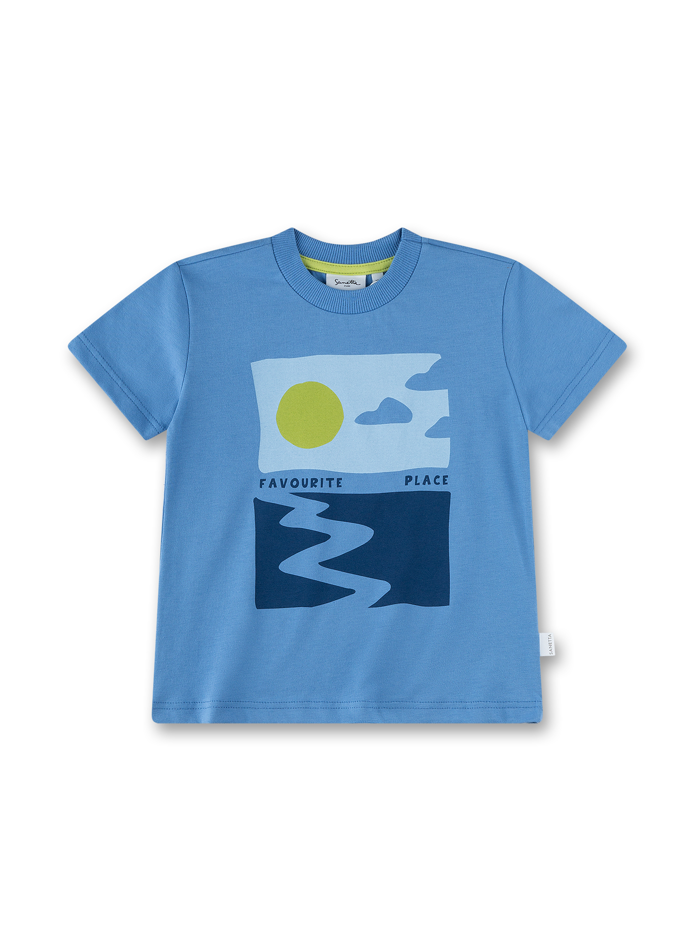 Jungen T-Shirt Blau