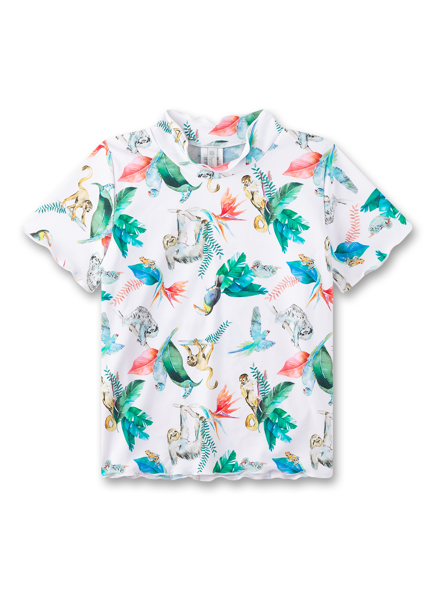UV Shirt kurzarm off-white