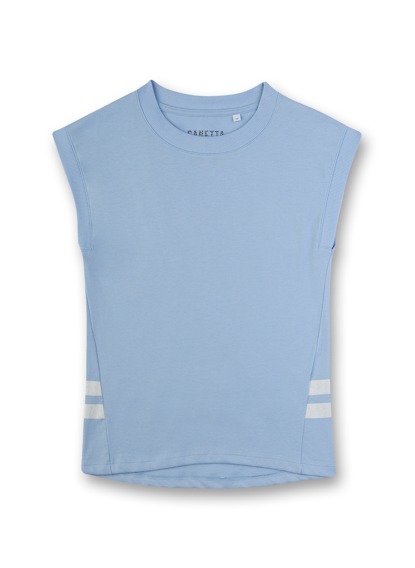 Mädchen T-Shirt Hellblau Athleisure