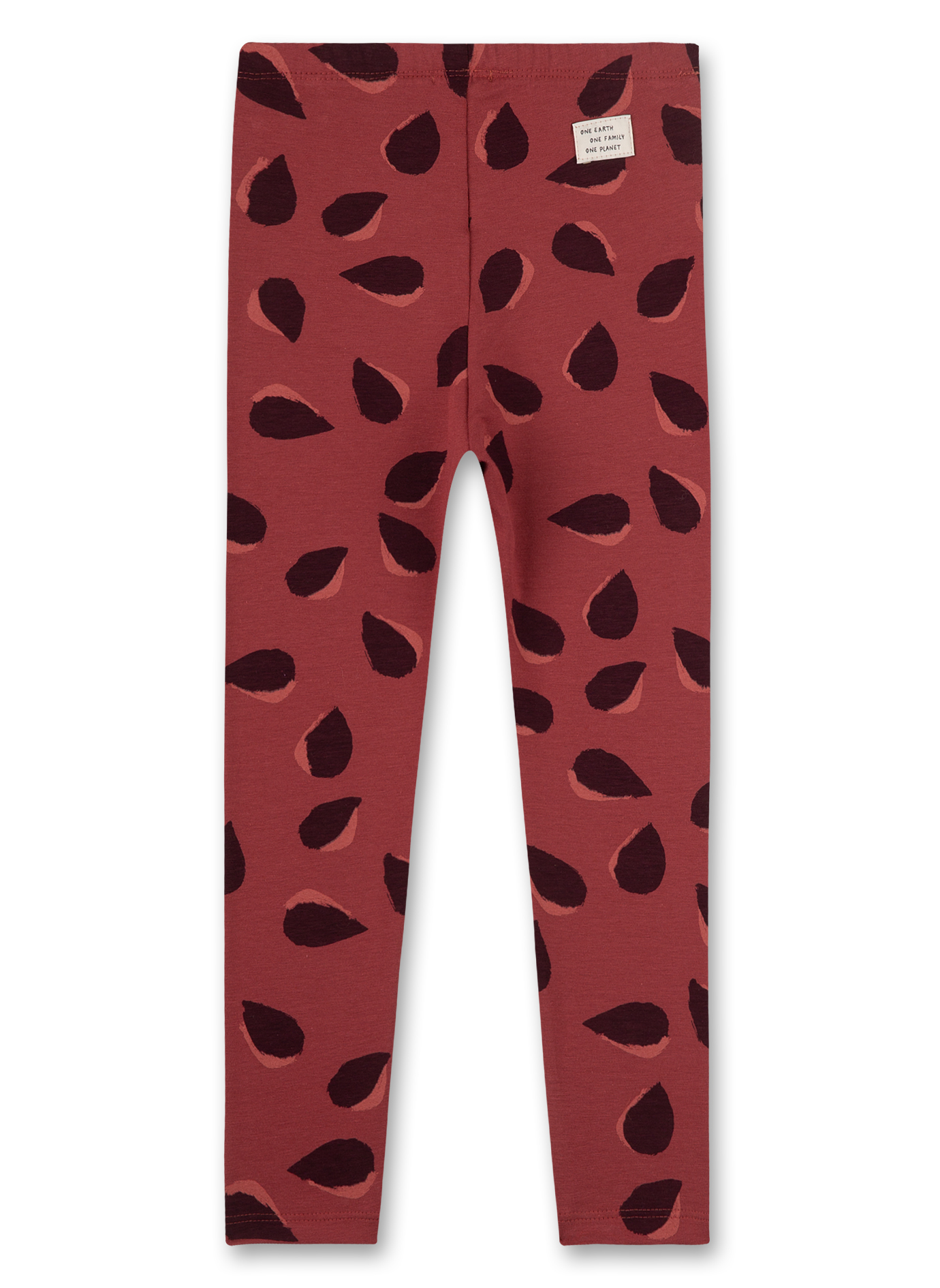 Mädchen-Leggings Rot