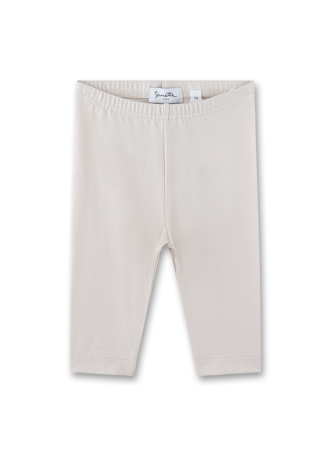 Mädchen Capri-Leggings beige