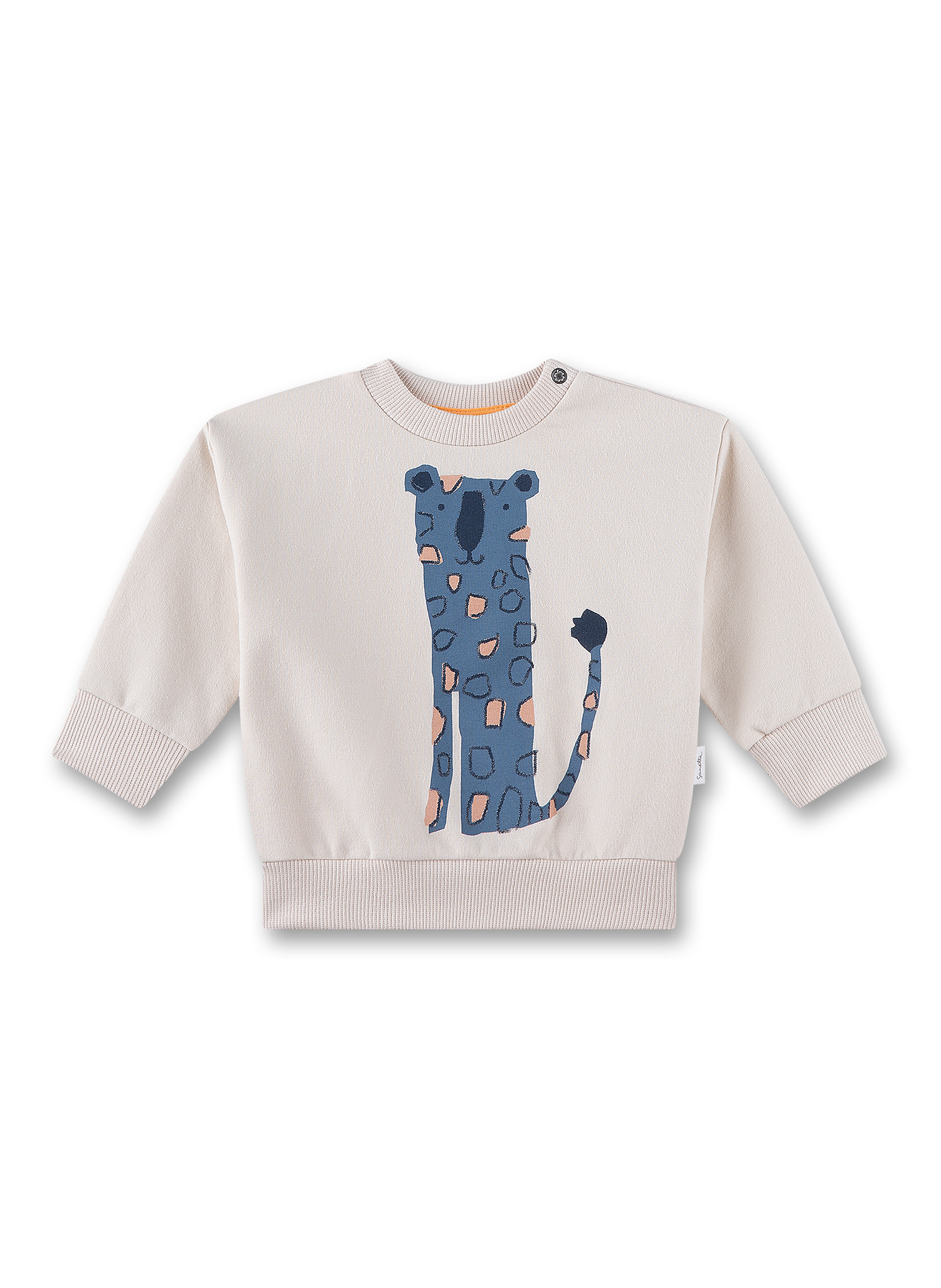 Jungen-Sweatshirt Beige