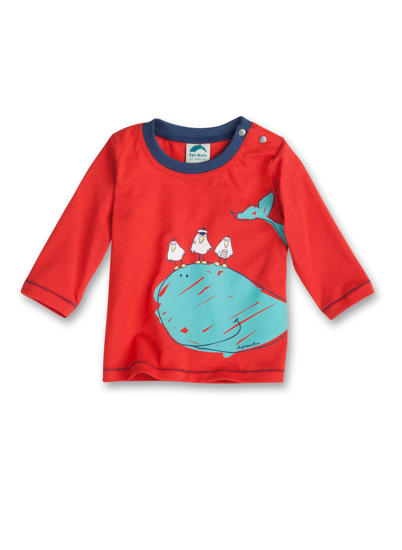 Jungen-Shirt langarm