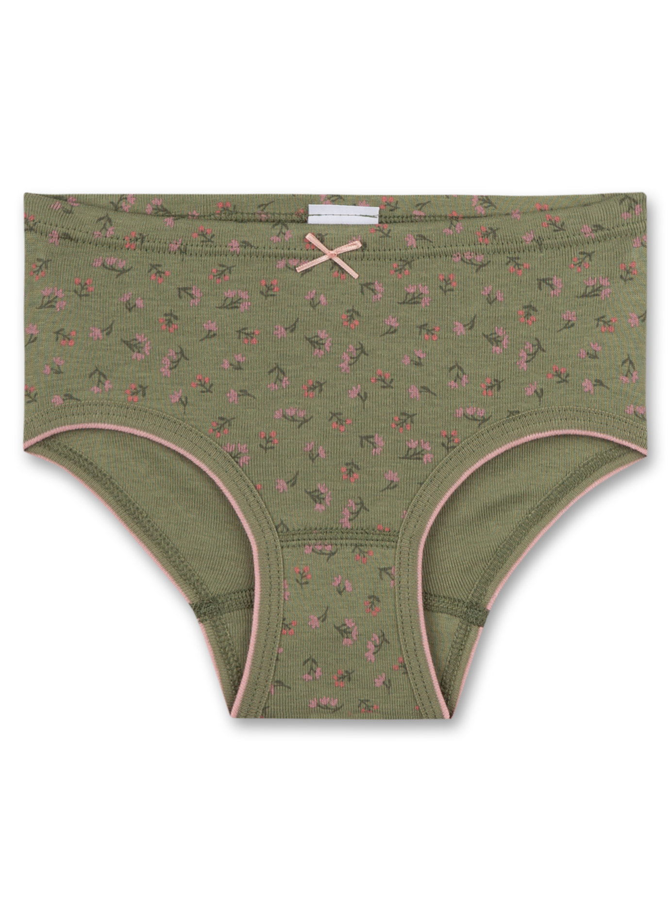 Mädchen-Hüftslip Grün