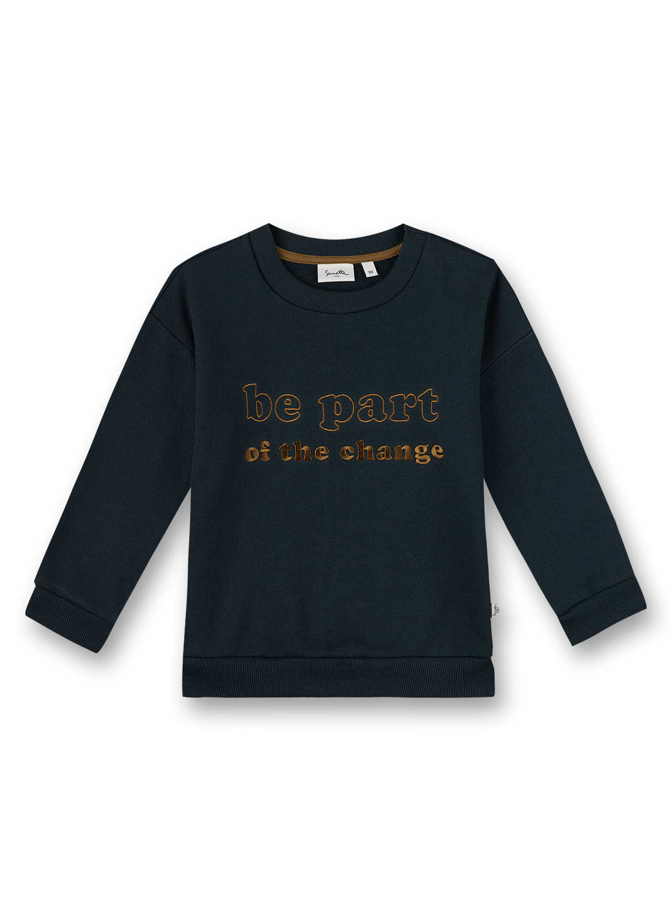 Jungen-Sweatshirt Dunkelgrün