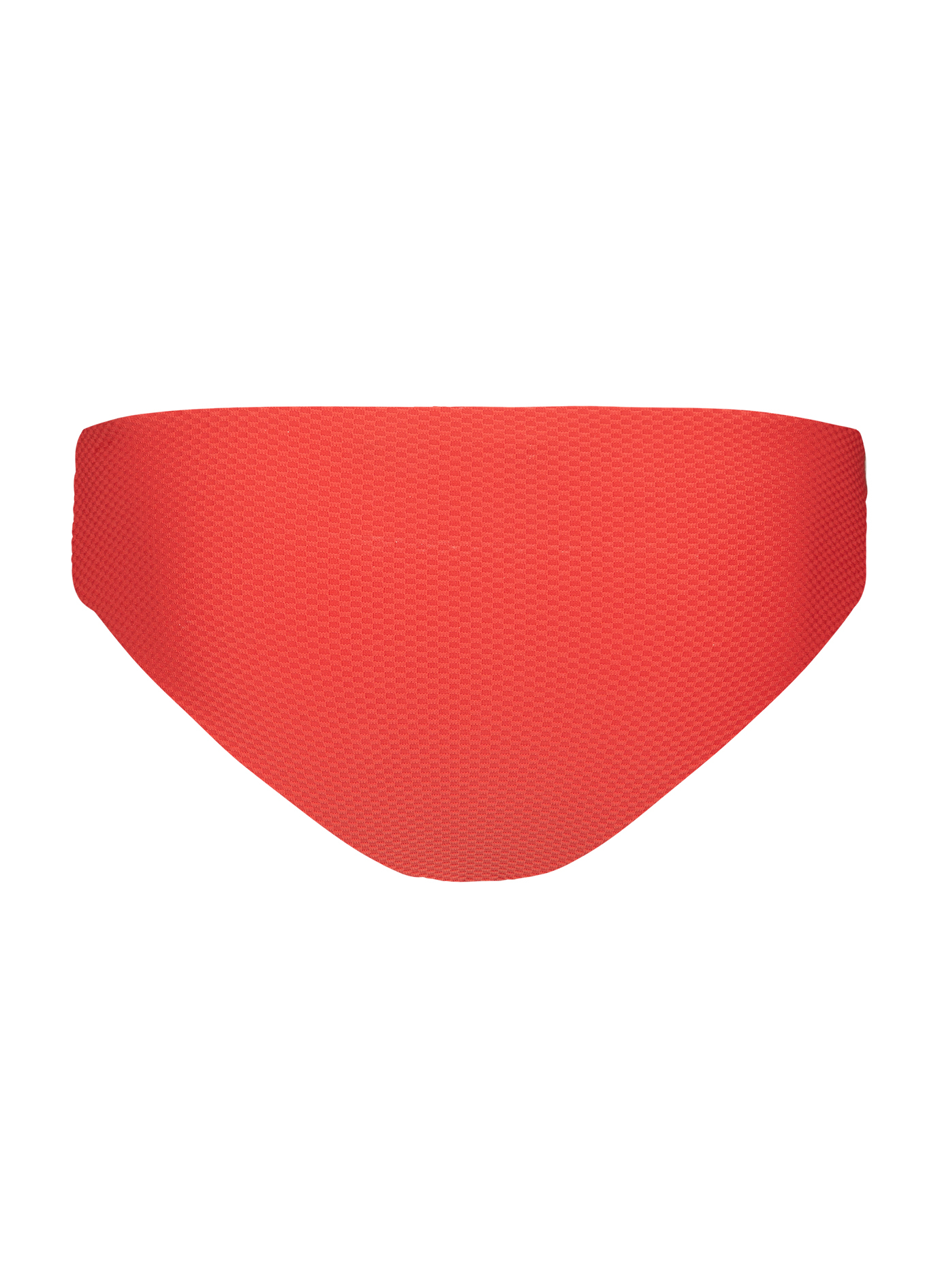 Damen Bikini-Slip Rot